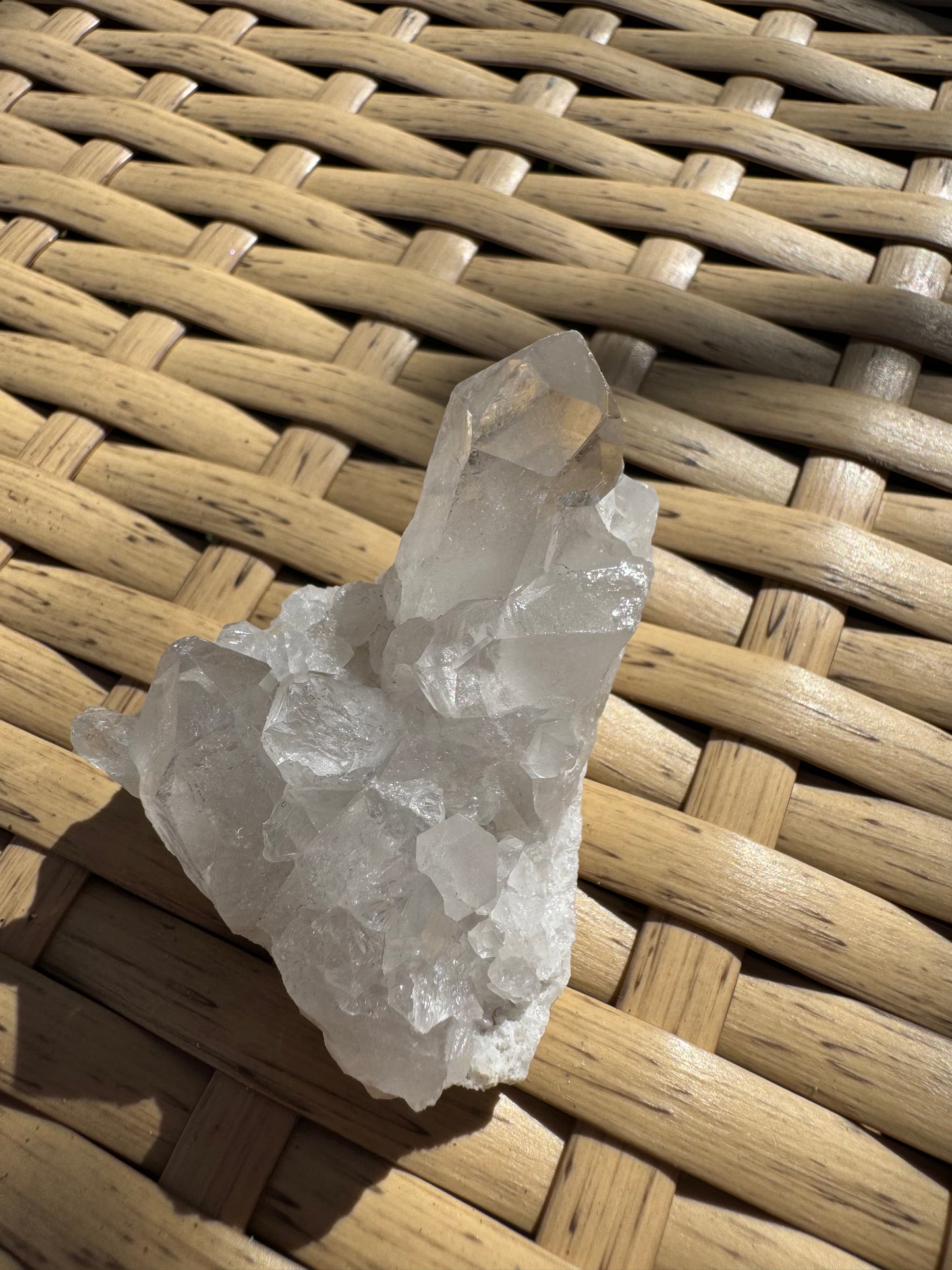 Clear Quartz clusters - medium
