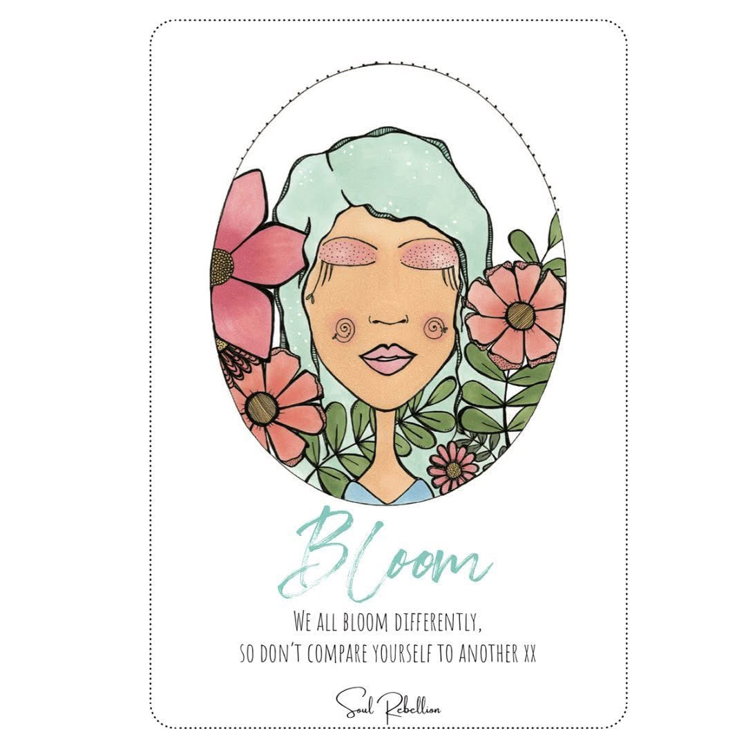 You are a Warrior - Soul Rebellion Affirmation Cards