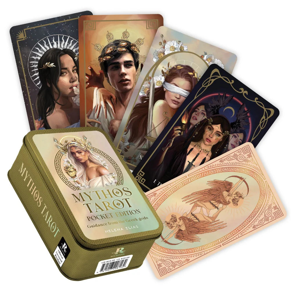 Mythos Tarot Pocket Tin Edition
Guidance From The Greek Gods