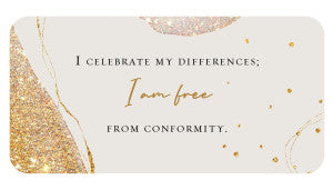 From the heart affirmations