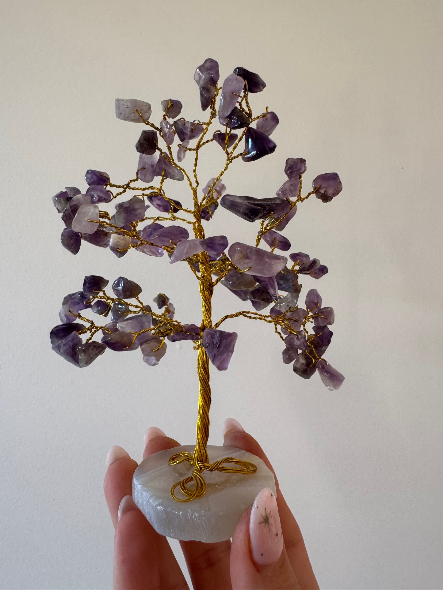 Amethyst Gem Tree