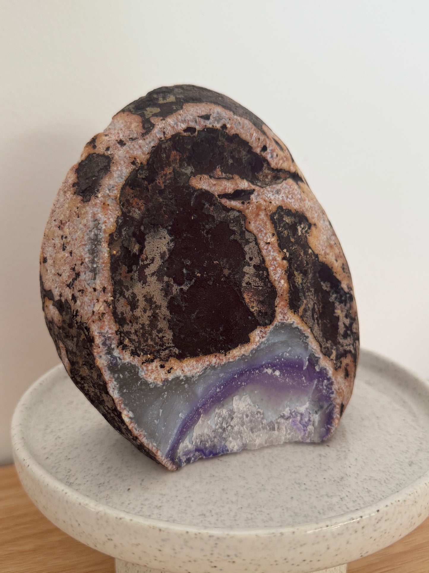 Agate Druzy Large Geodes