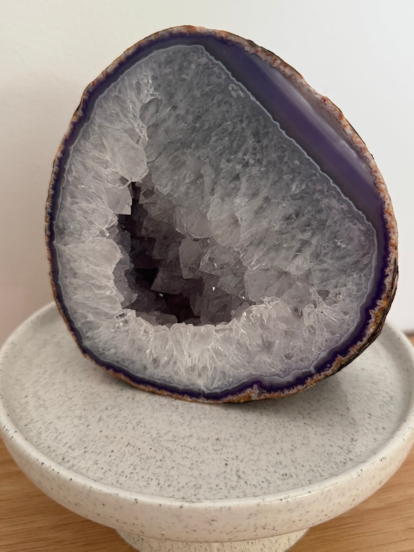 Agate Druzy Large Geodes