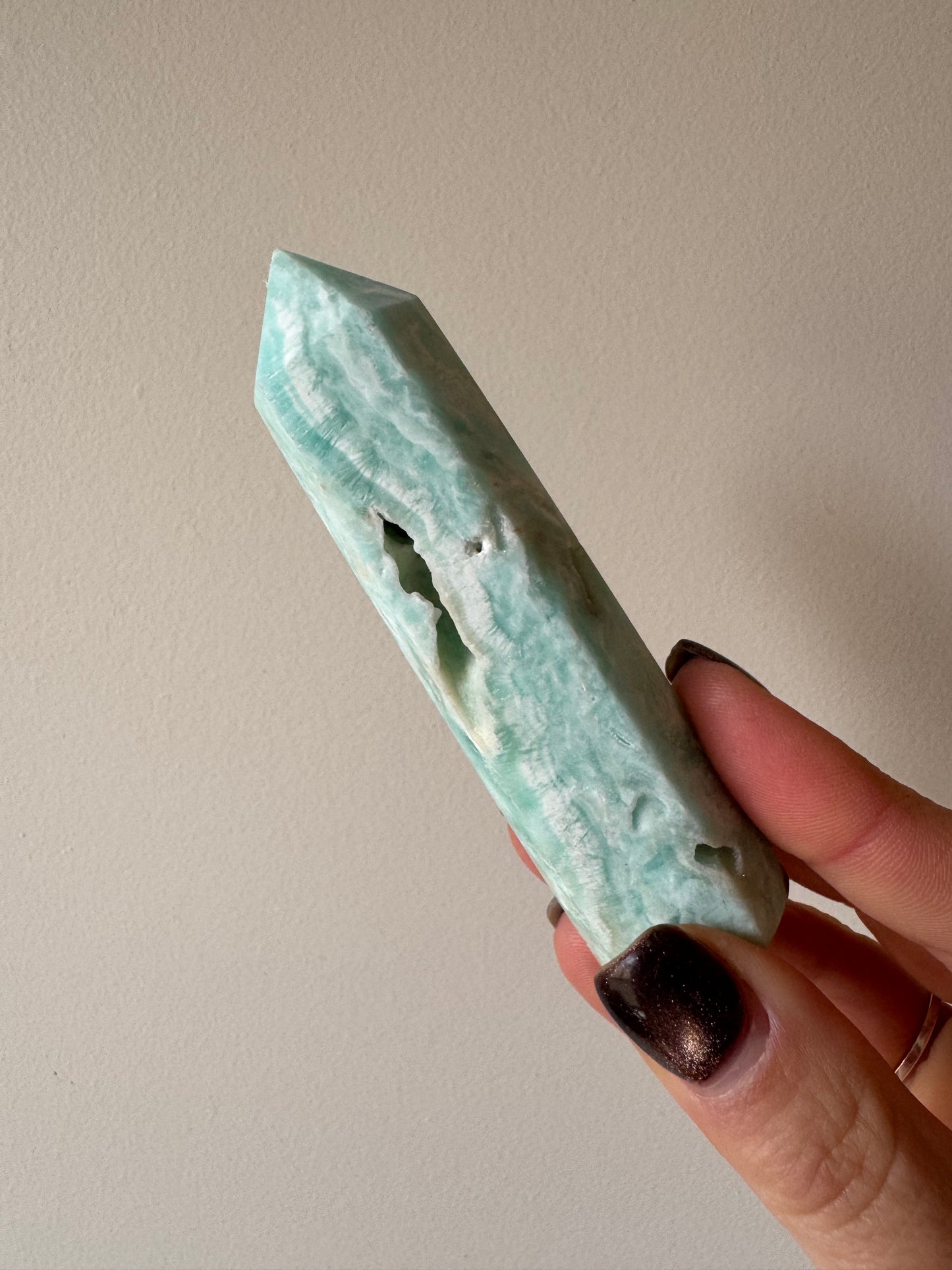 Hemimorphite Points
