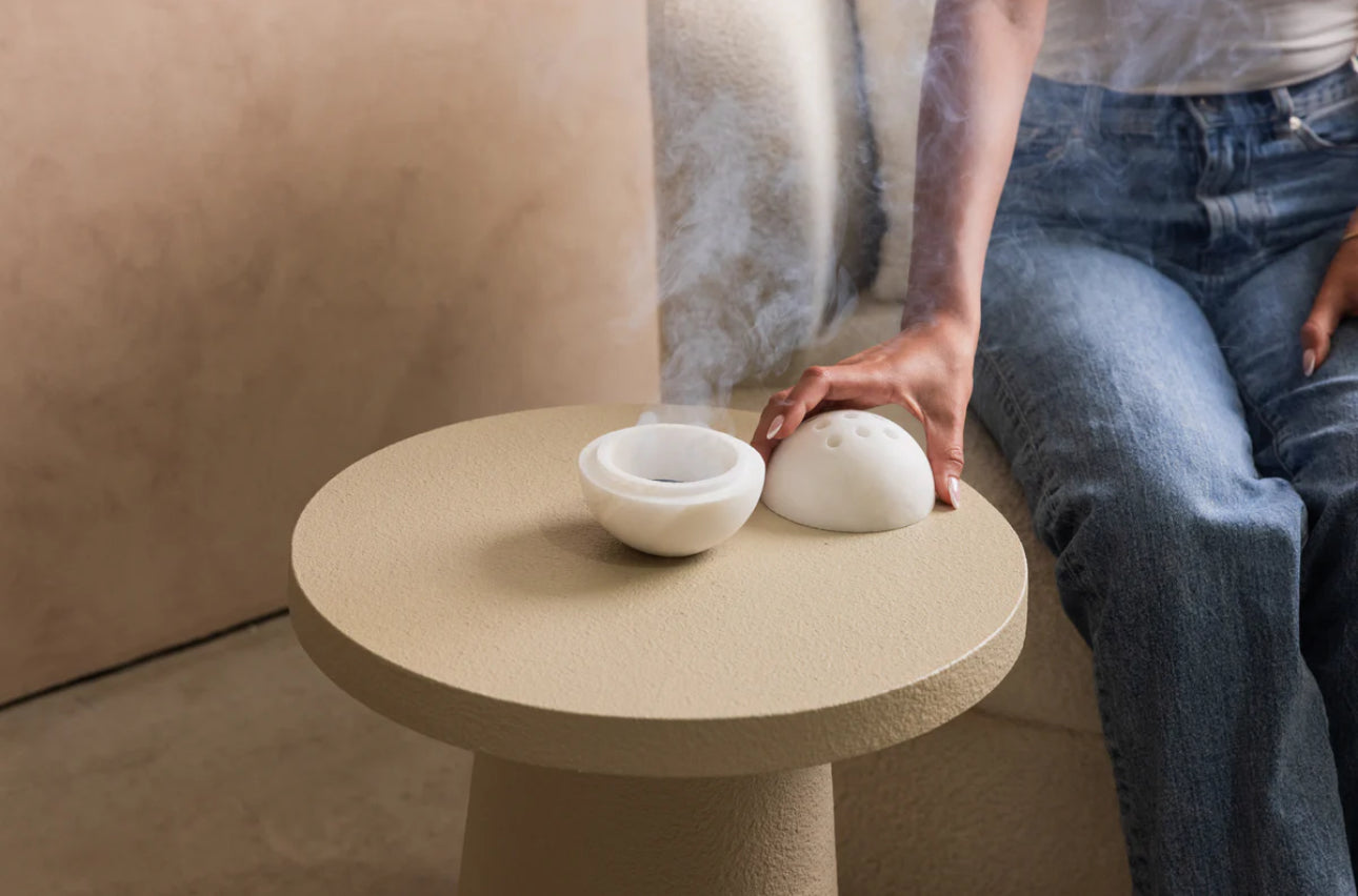 Marble Incense Spheres