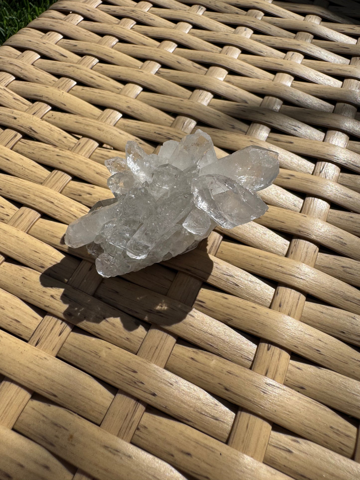 Clear Quartz clusters - medium
