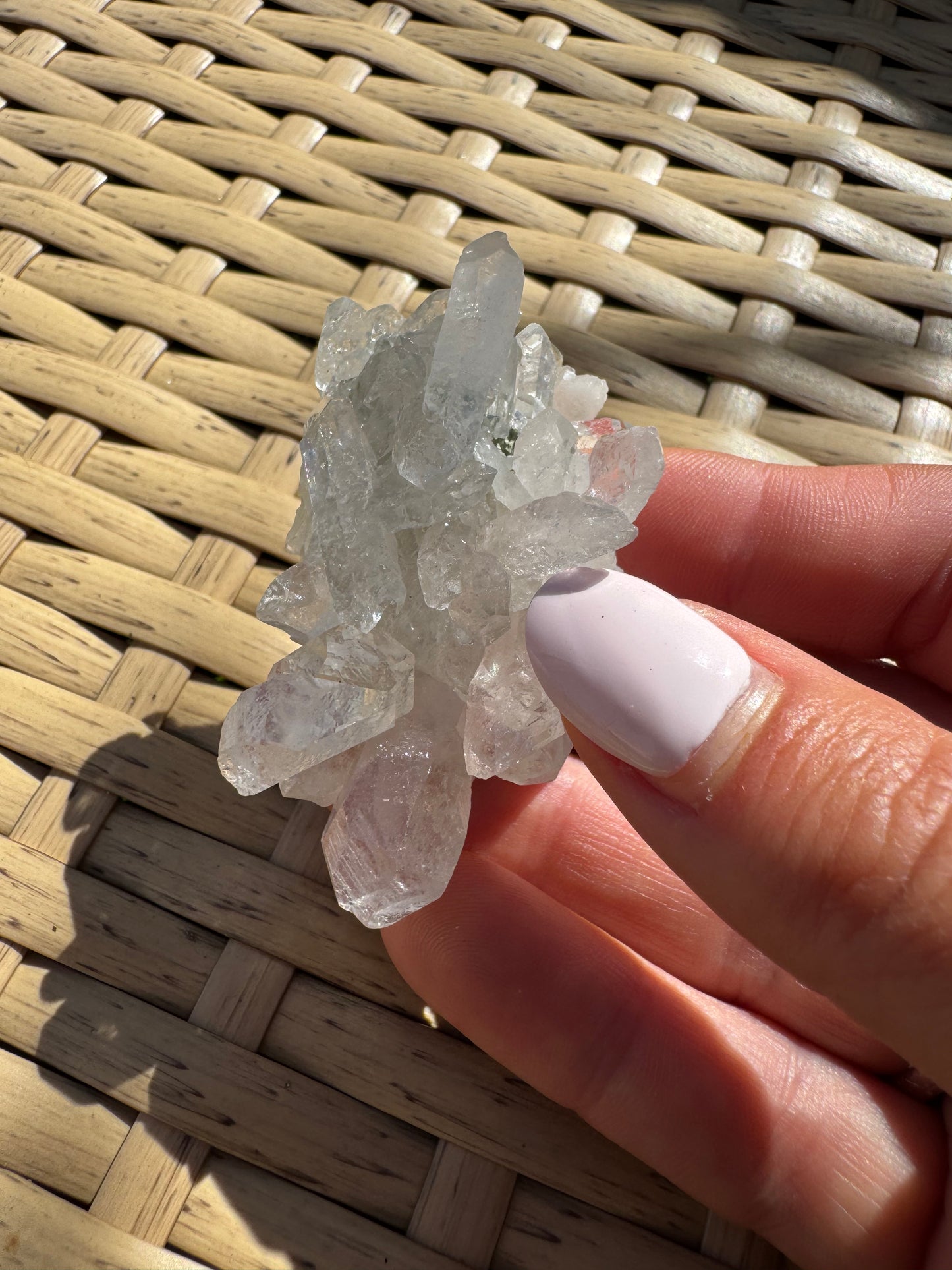 Clear Quartz clusters - medium