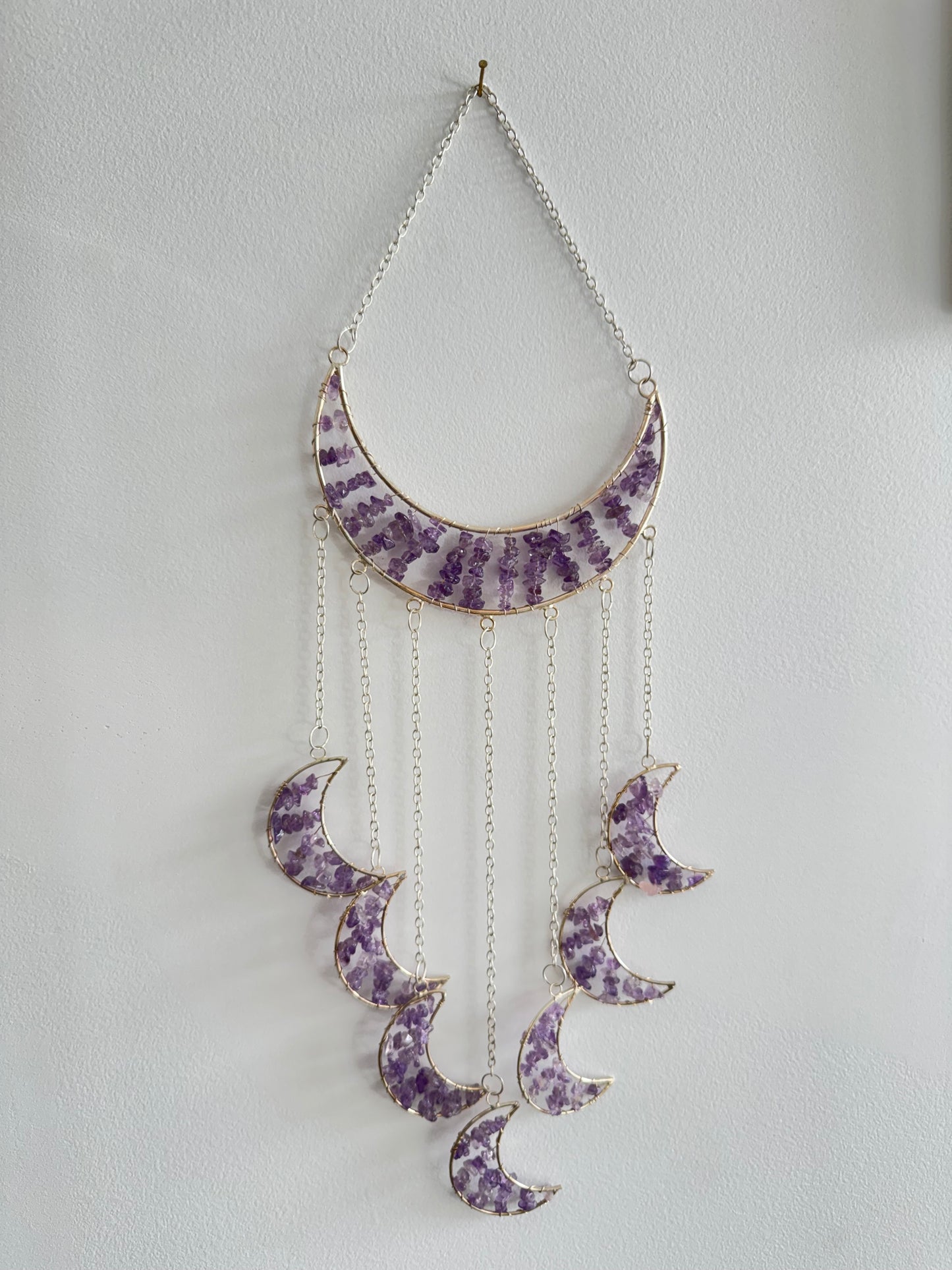 Crystal dream catchers