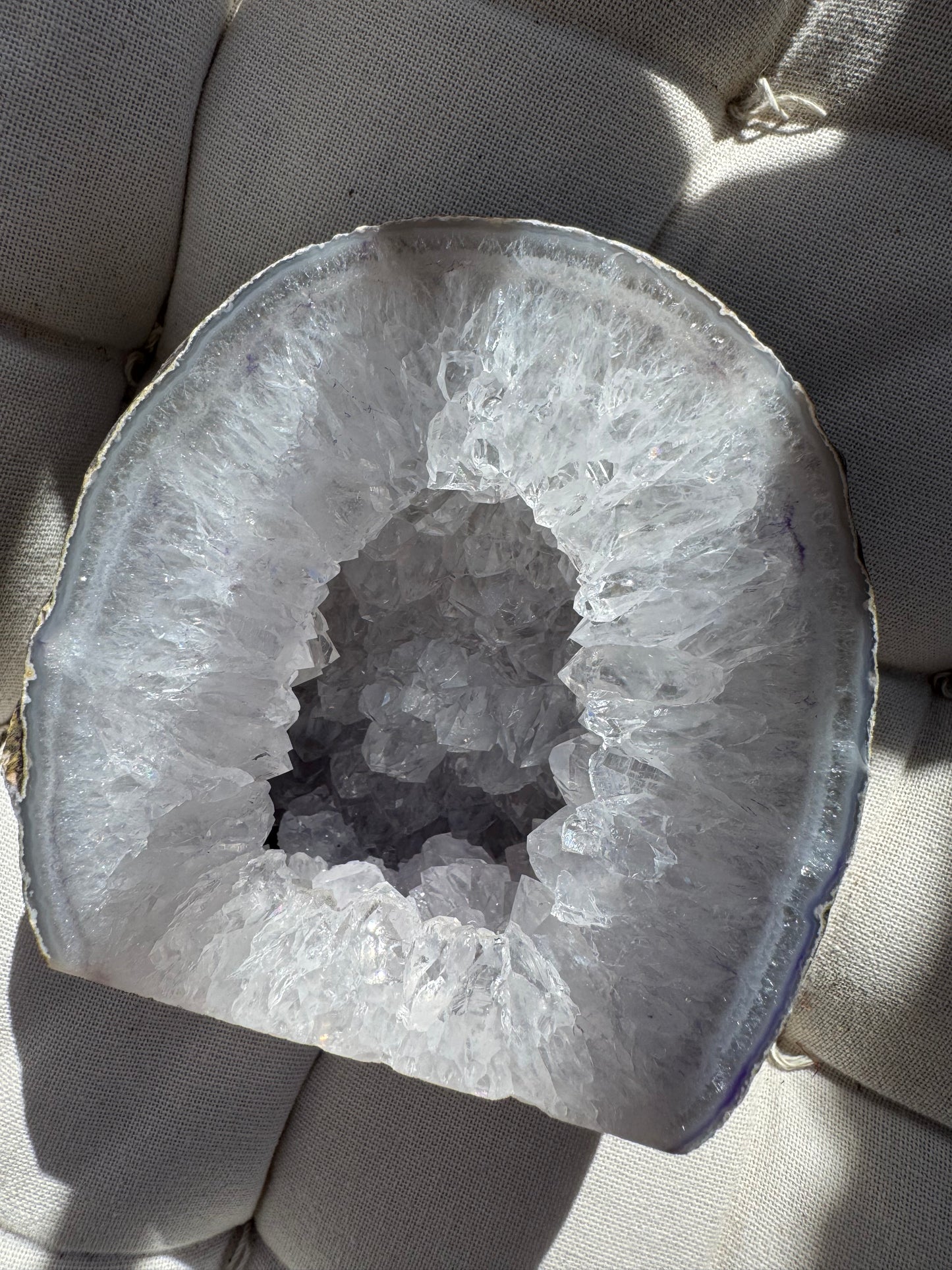 Agate Druzy Large Geodes