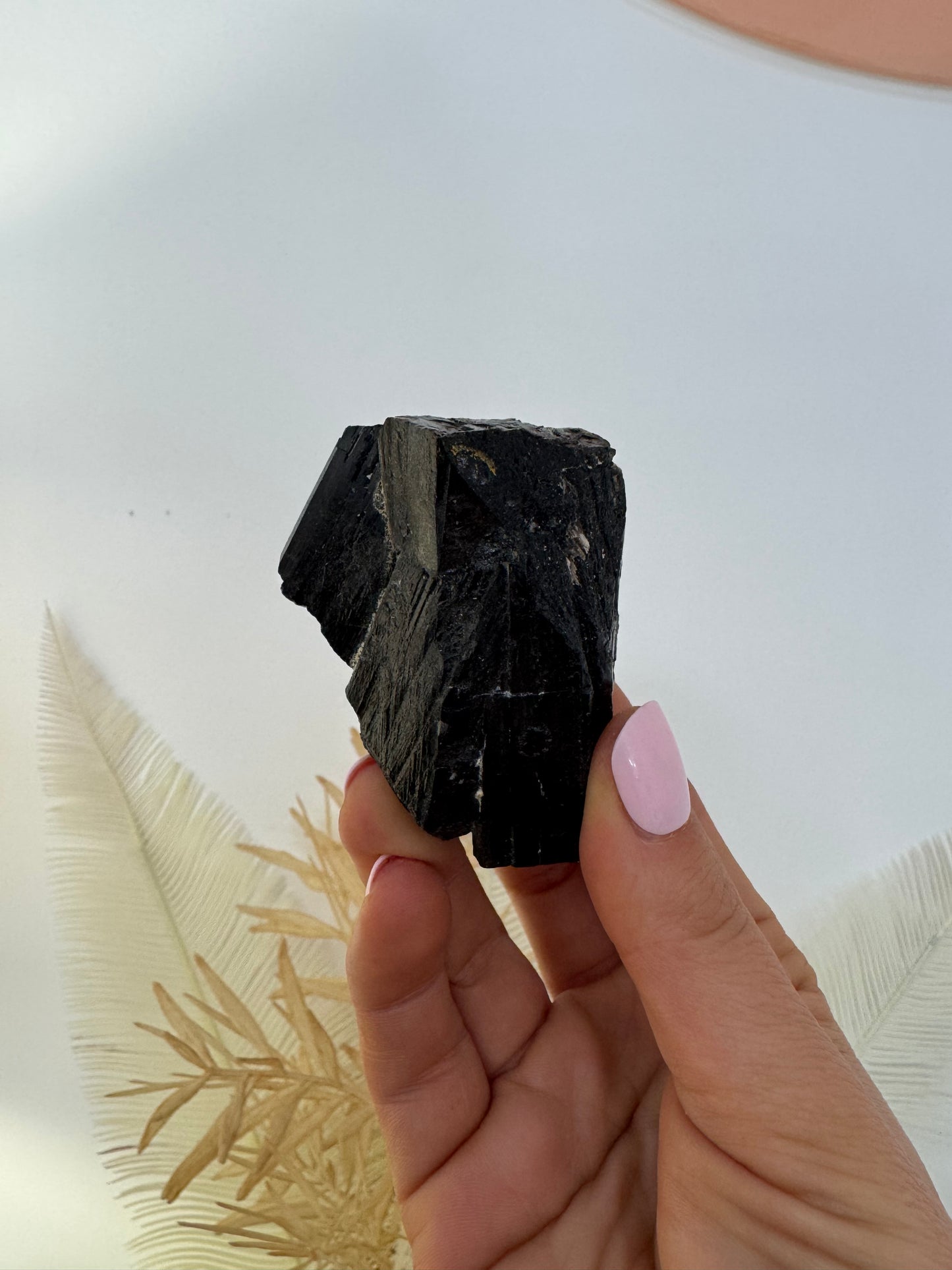Black Tourmaline - natural specimen