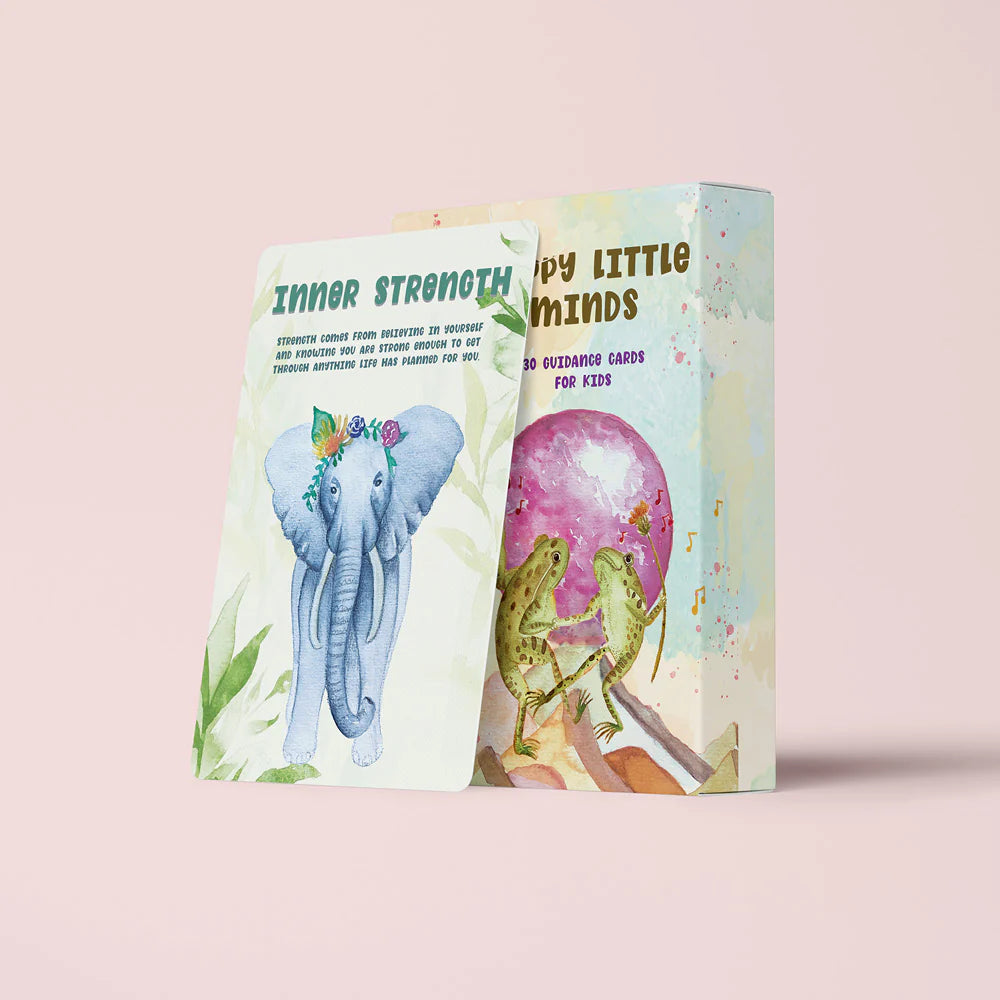 Happy little minds - Guidance cards for kids