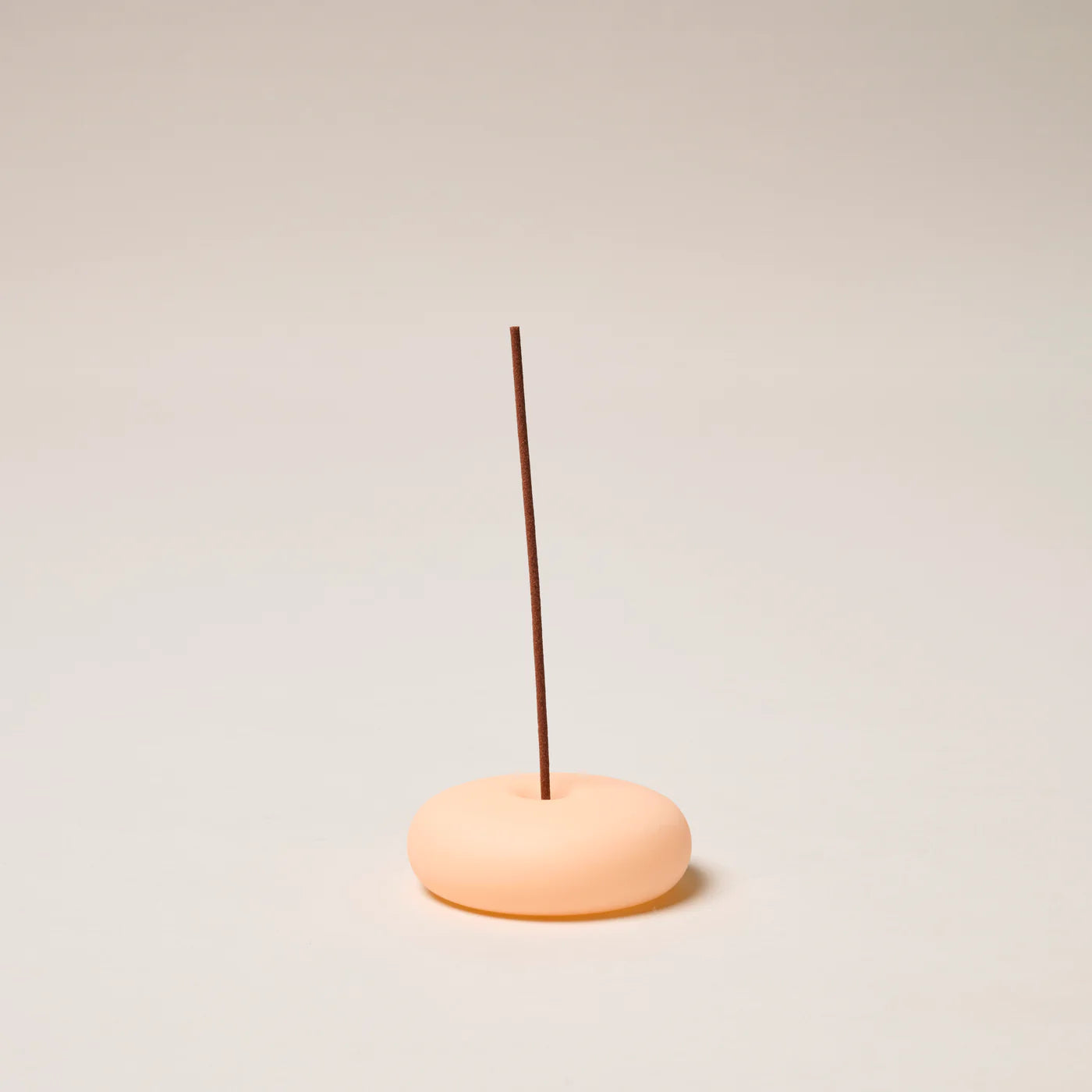 Frosted Glass Incense Holder - SMALL