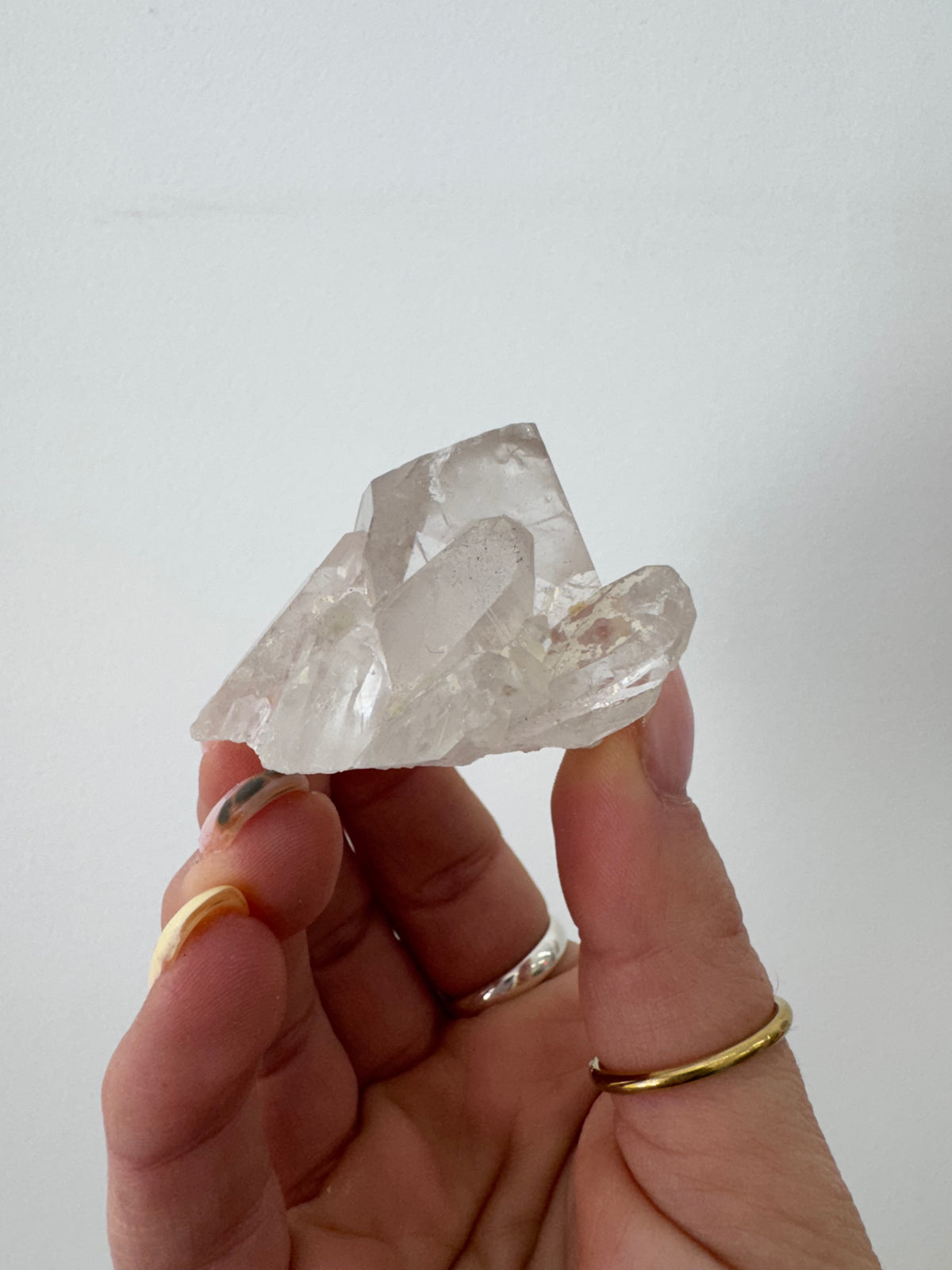Clear Quartz Cluster
