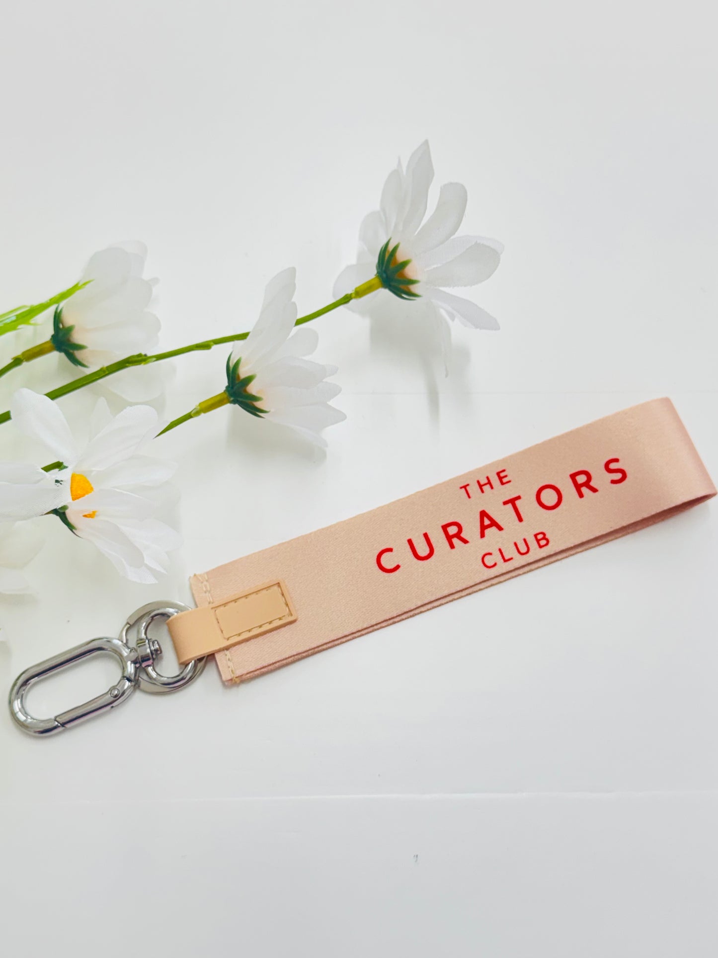 The Curators Club Keyring