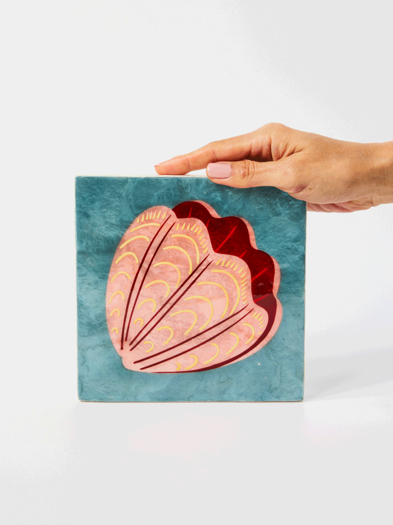 JONES AND CO SUPERETTE SHELL TILE