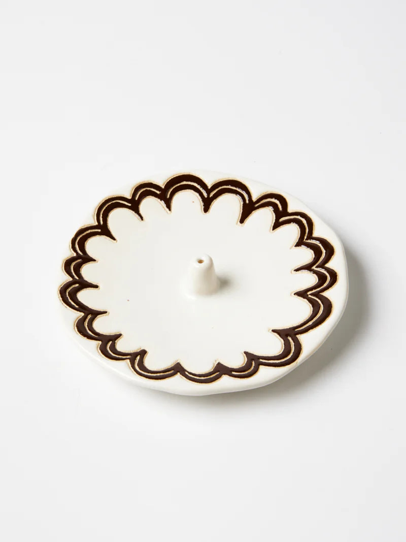 BROWN SOLSTICE INCENSE BURNER