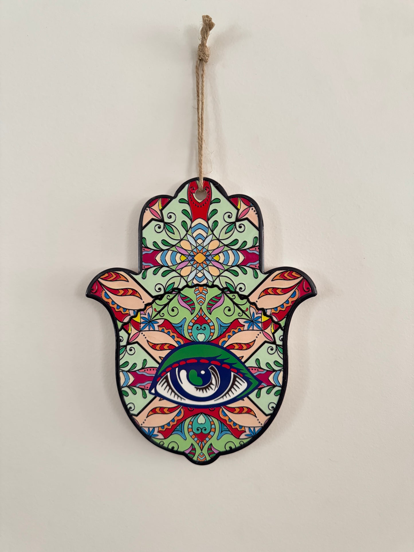 Large Hamsa Hand wall hanging