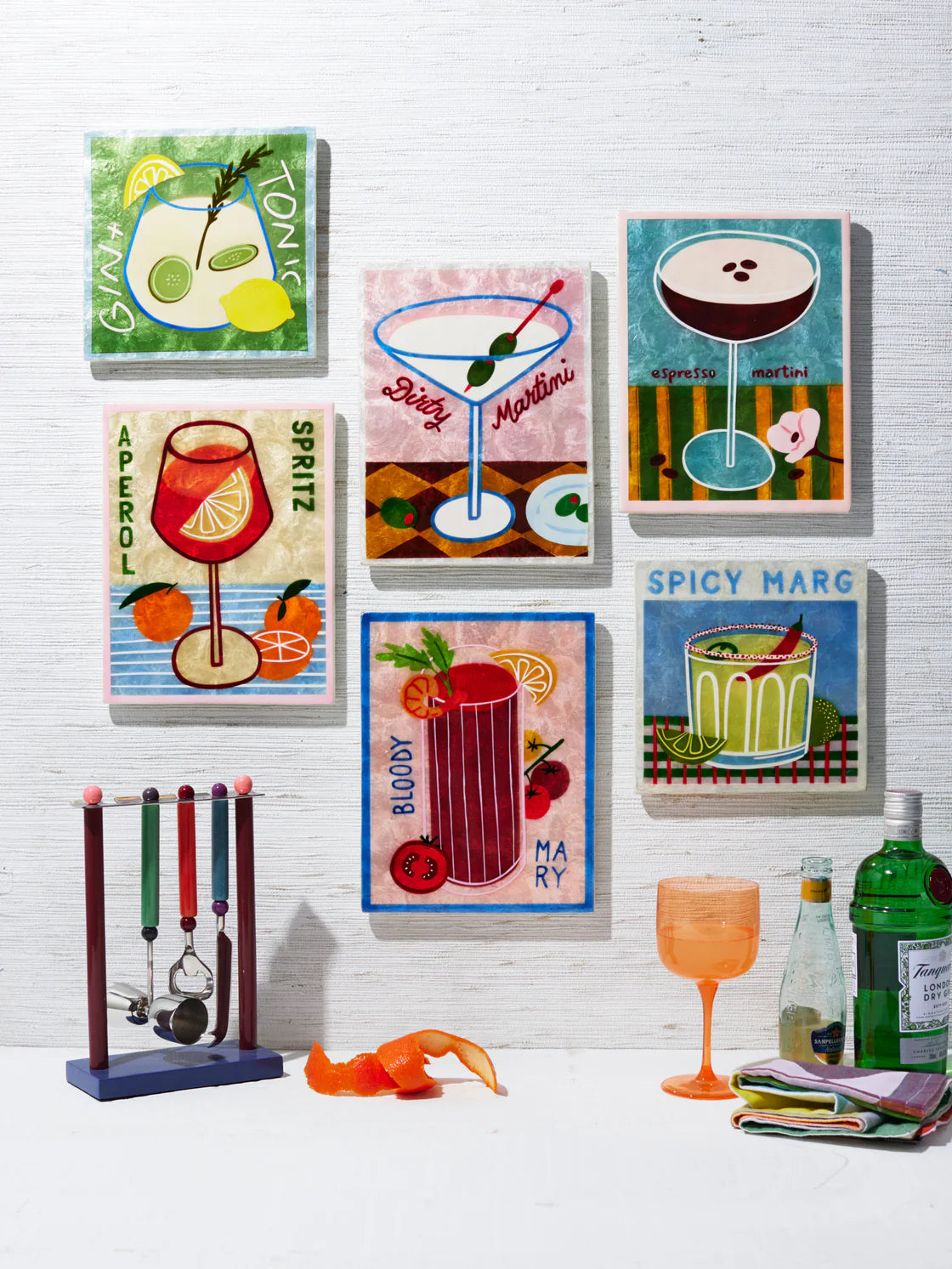 HAPPY HOUR MARGI TILE