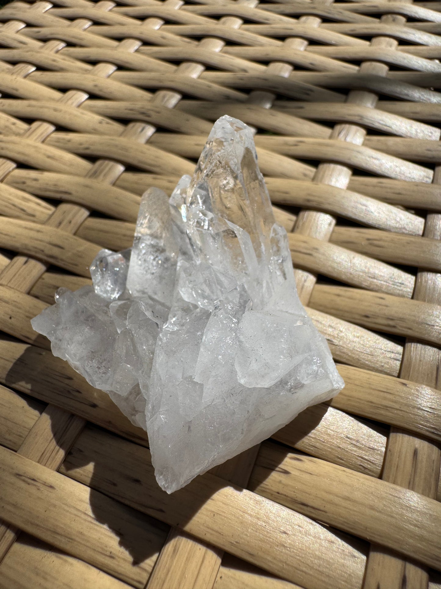 Clear Quartz clusters - medium