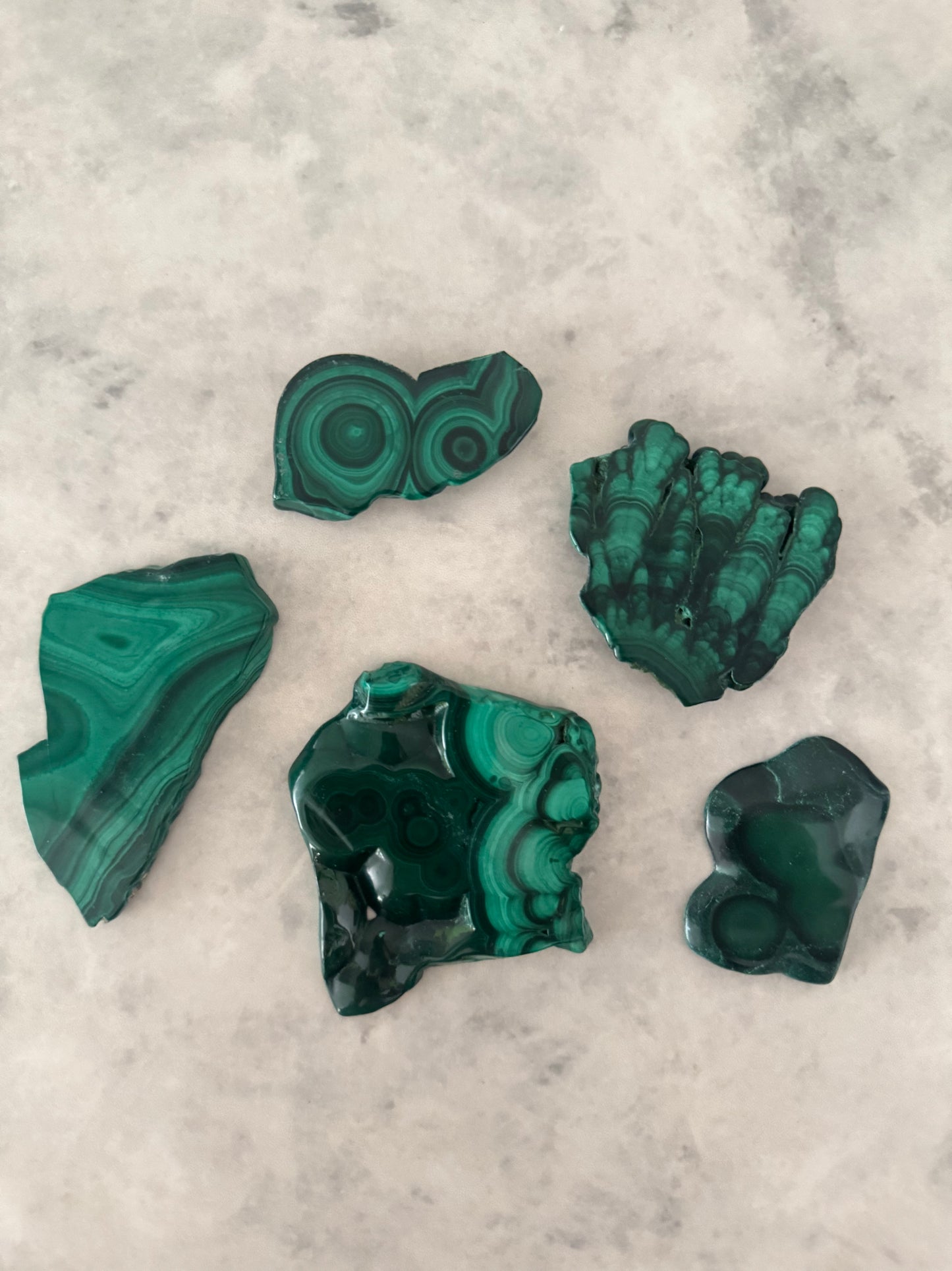 Malachite Slab