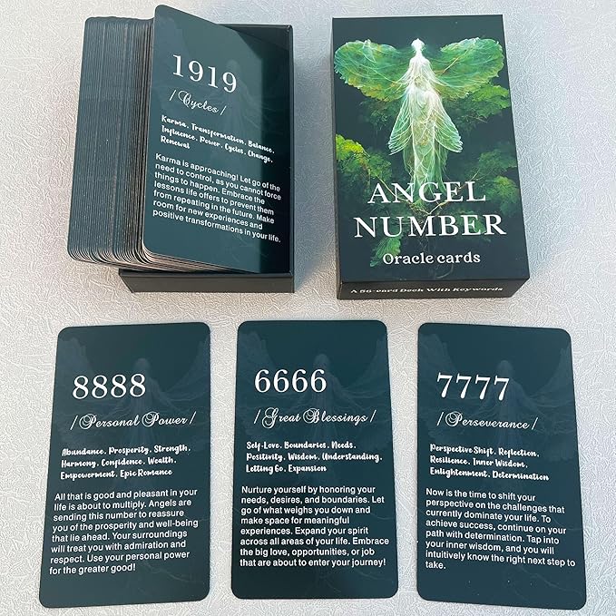 Angel Number - Oracle Numbers