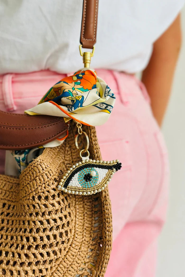 Evil Eye Key ring/Bag charm