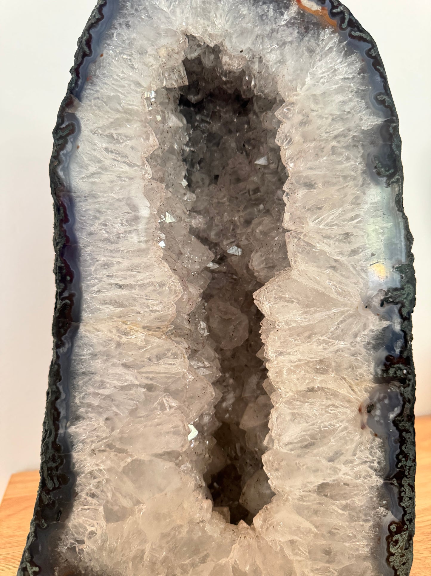 White Amethyst Cave