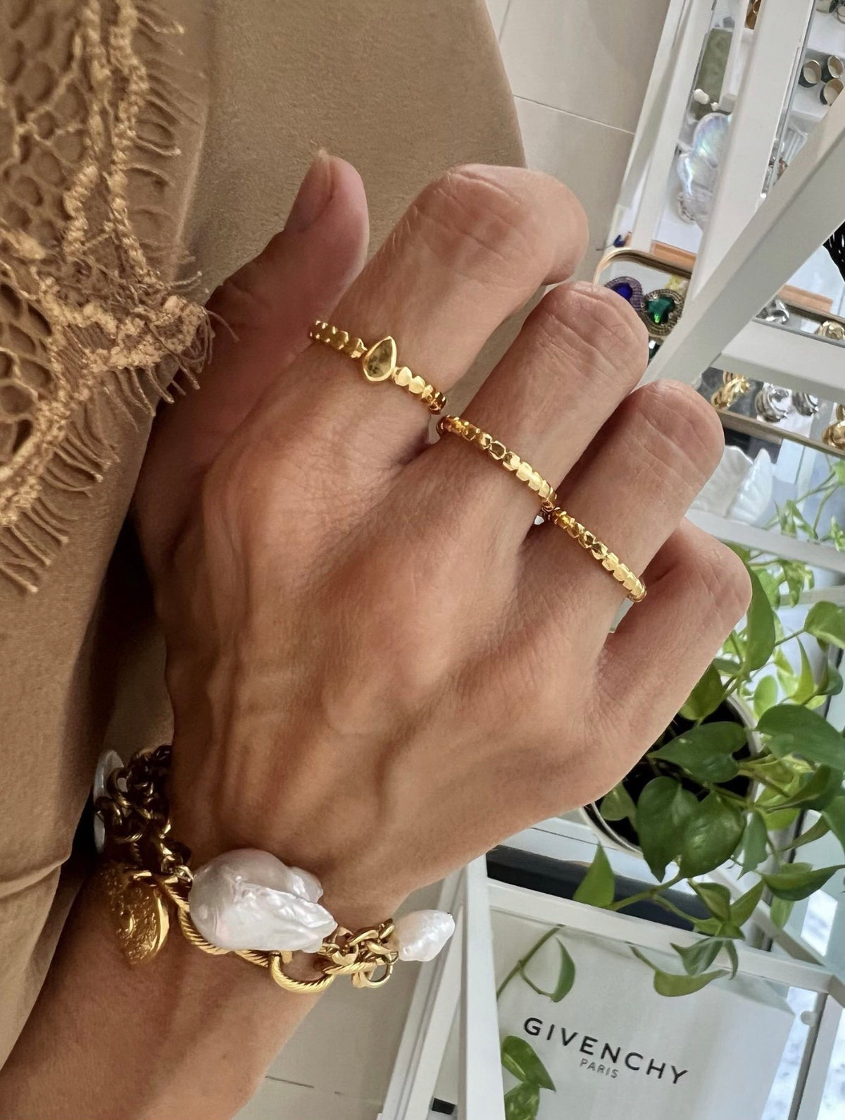 Dainty Rings - Silver & Gold