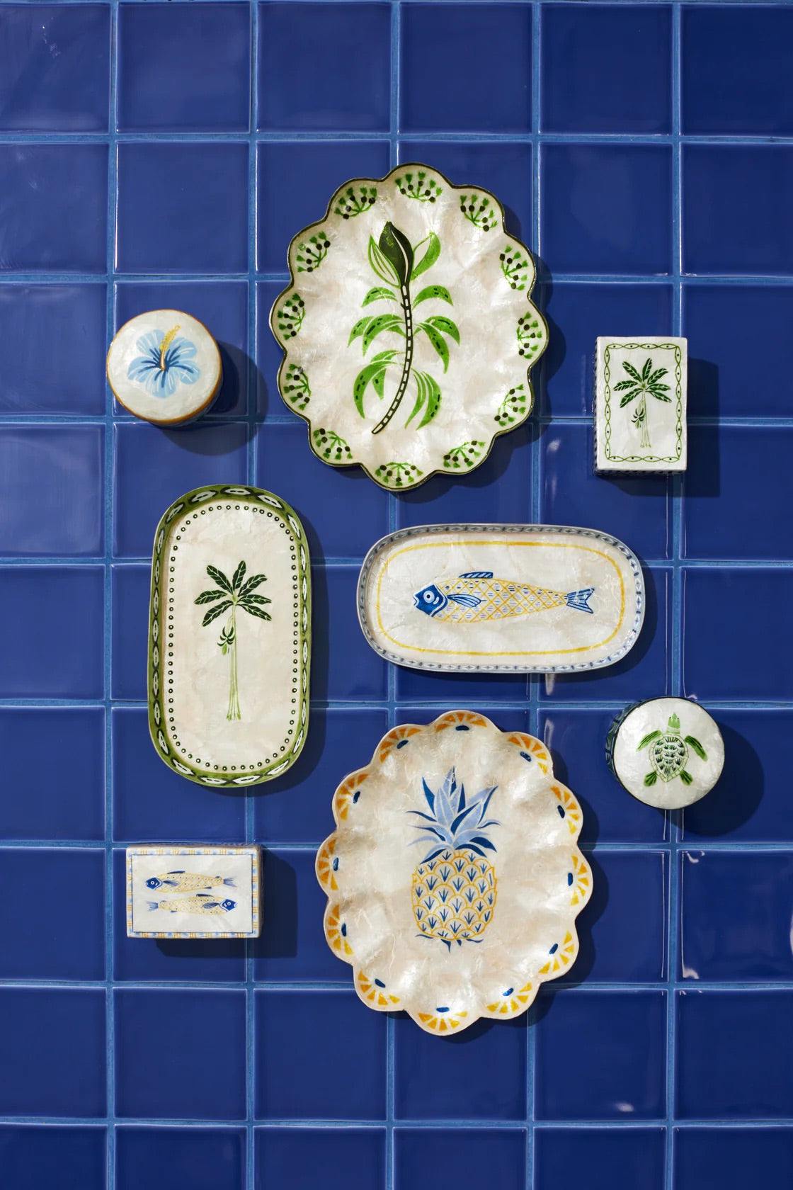 Atlantic Turtle Trinket Box