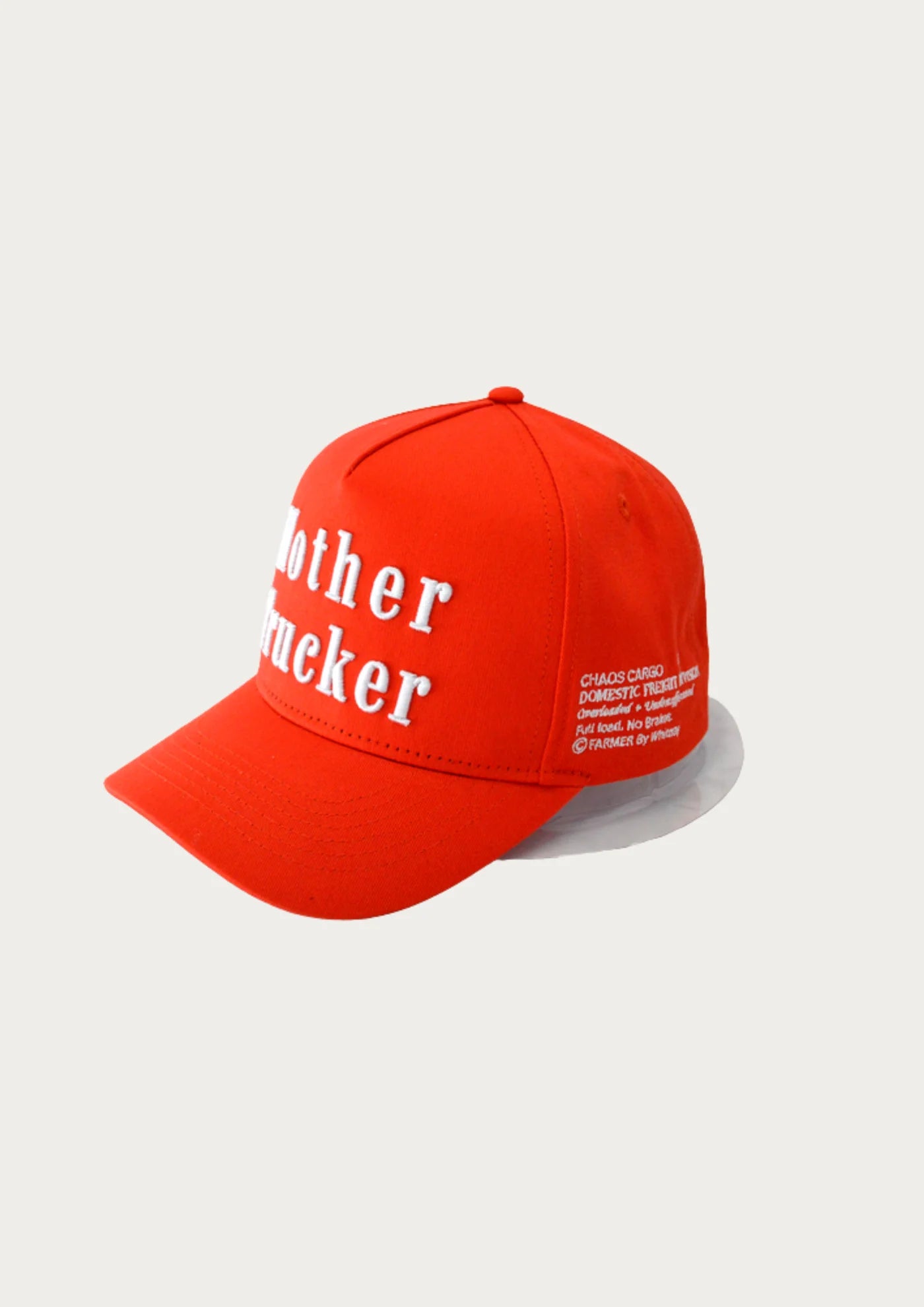 MOTHER TRUCKER 5 PANEL CAP
