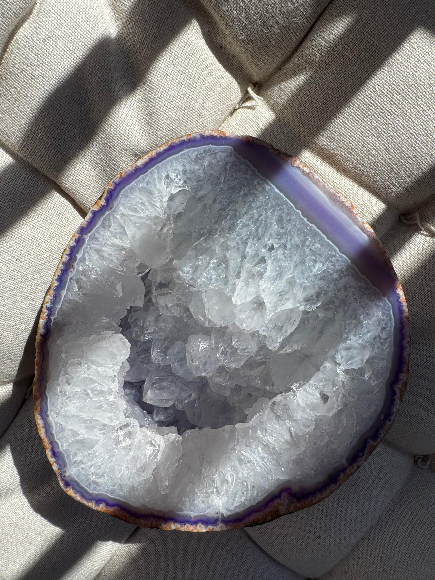 Agate Druzy Large Geodes