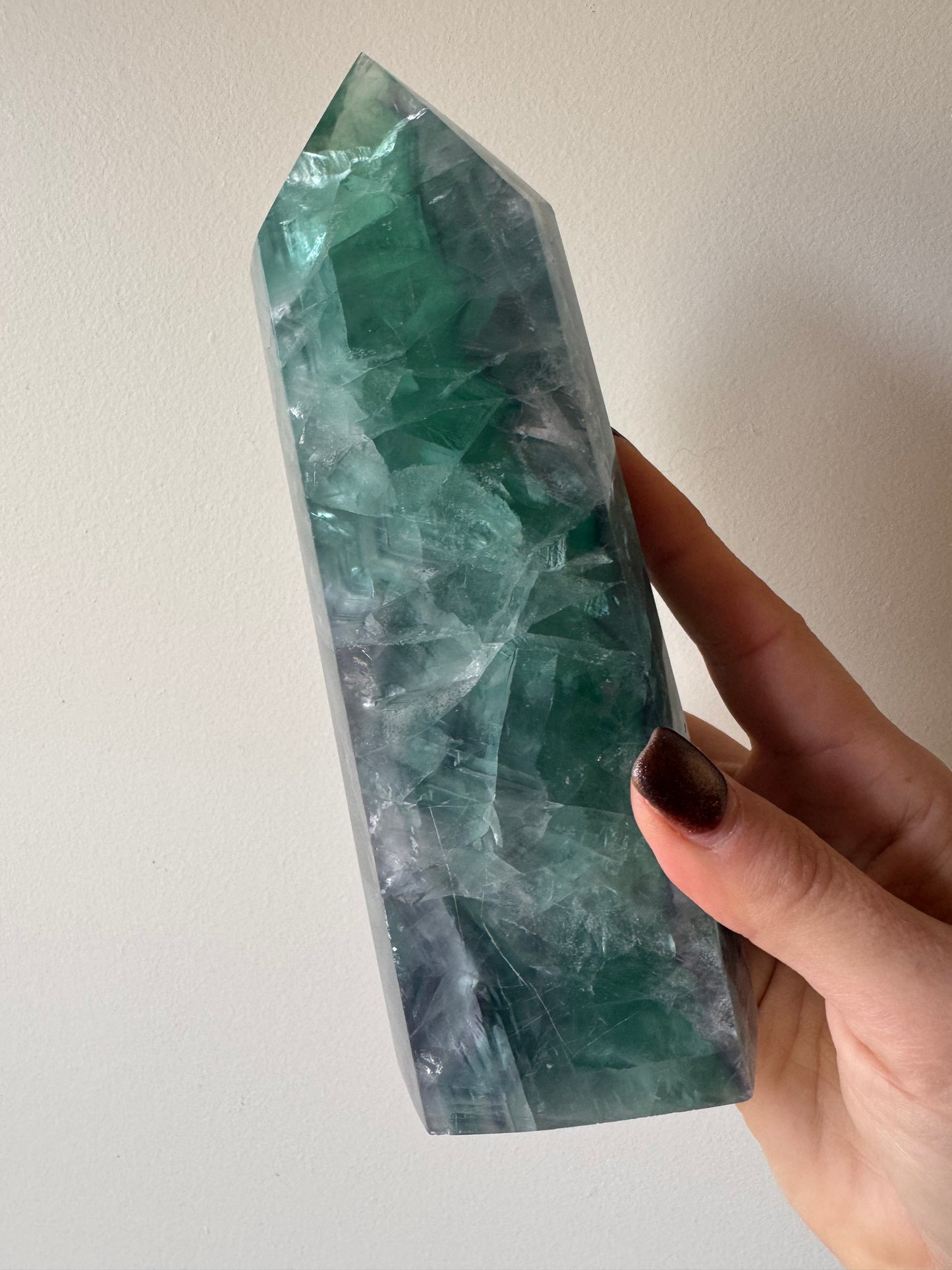 Rainbow Fluorite Tower