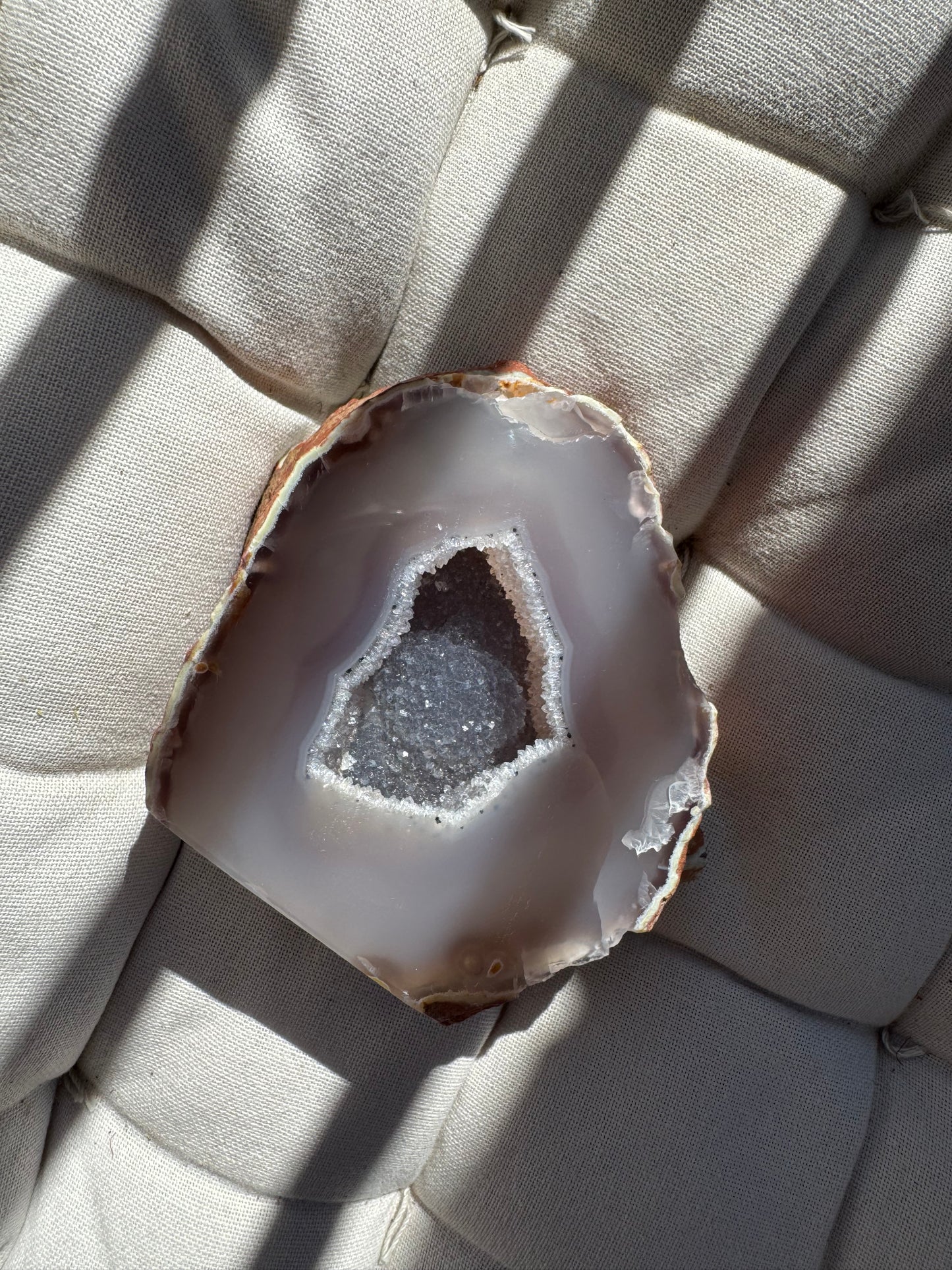 Agate Druzy Large Geodes