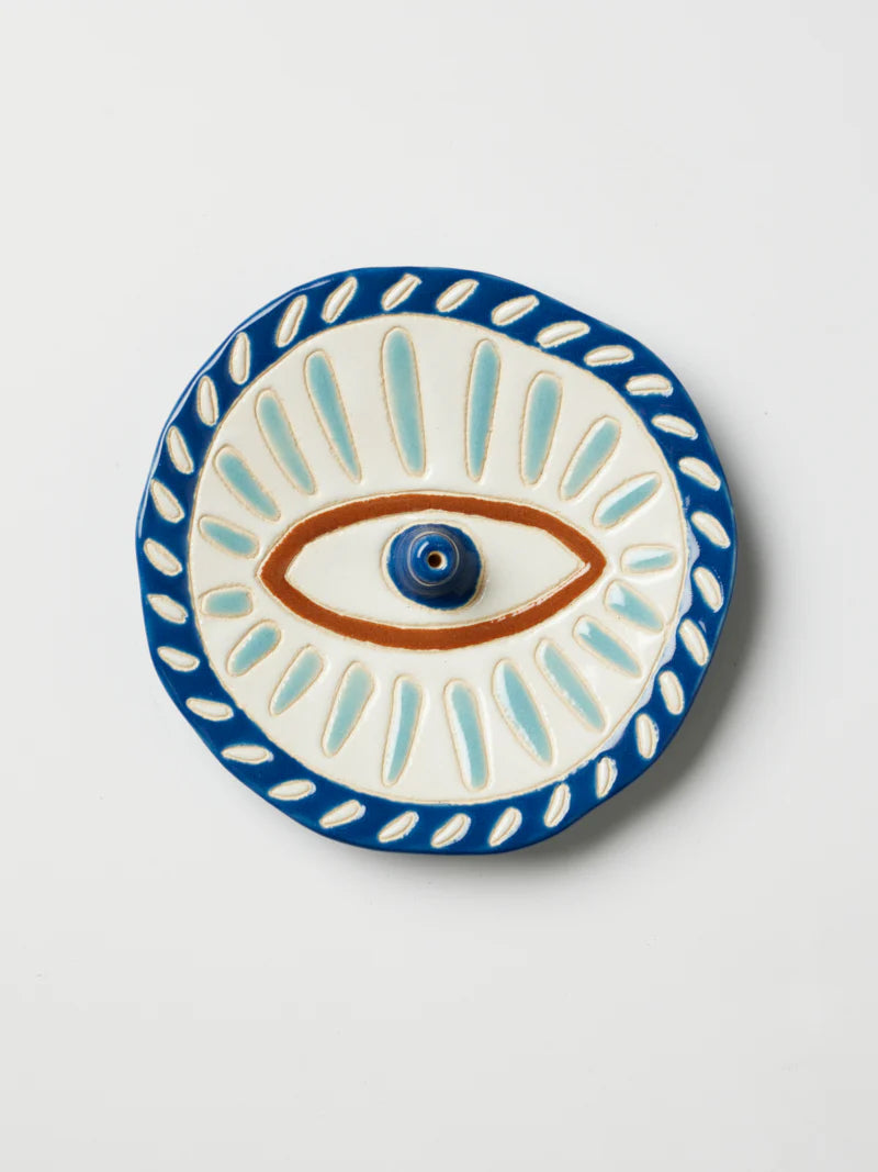 SOLSTICE EYE INCENSE BURNER