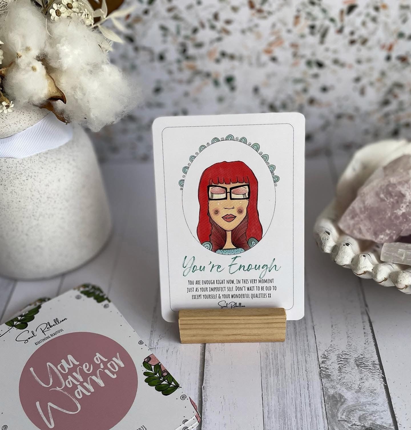 You are a Warrior - Soul Rebellion Affirmation Cards