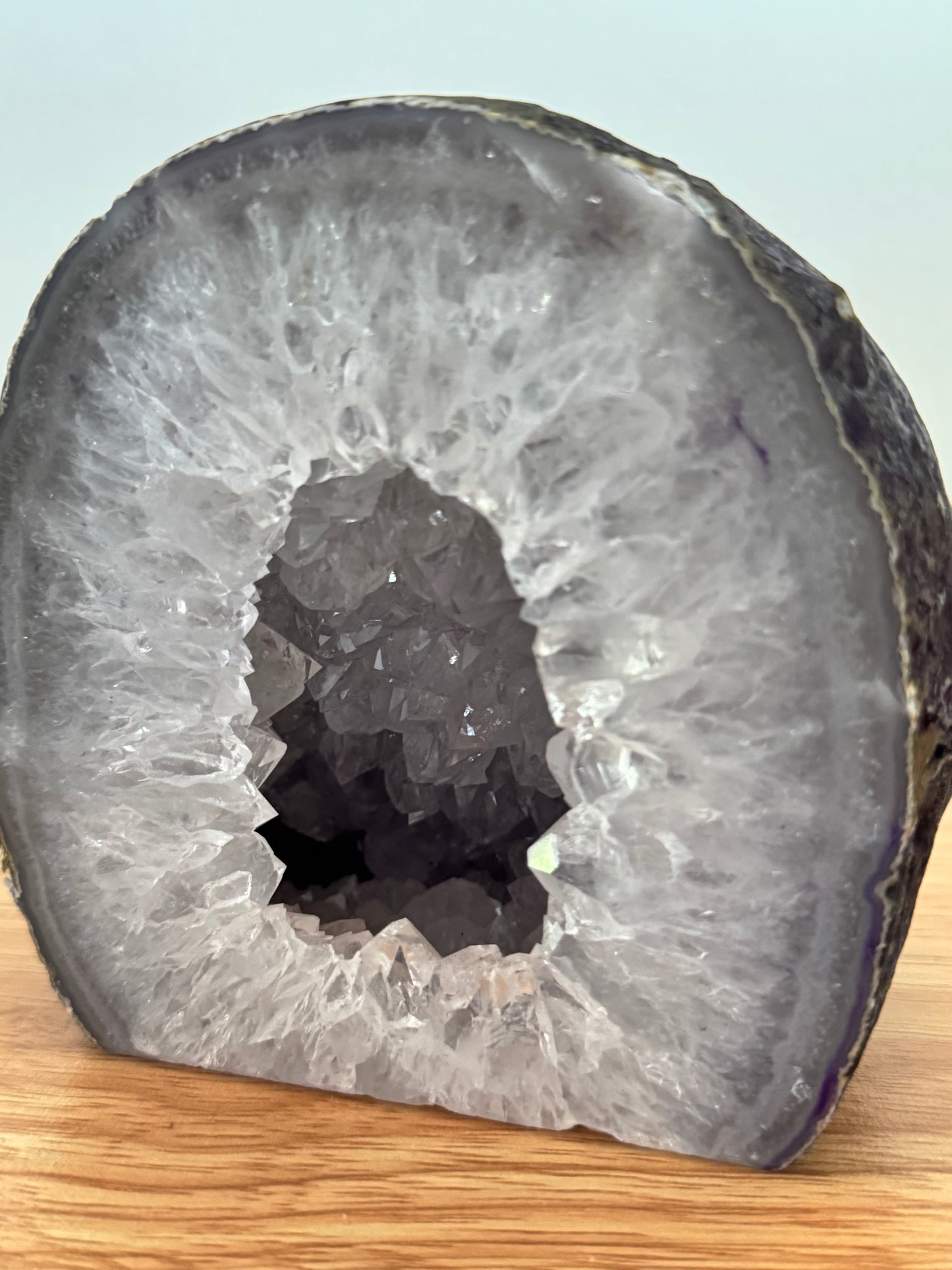 Agate Druzy Large Geodes