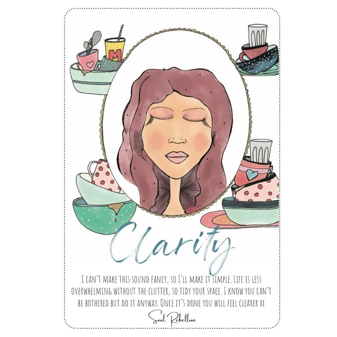 You are a Warrior - Soul Rebellion Affirmation Cards