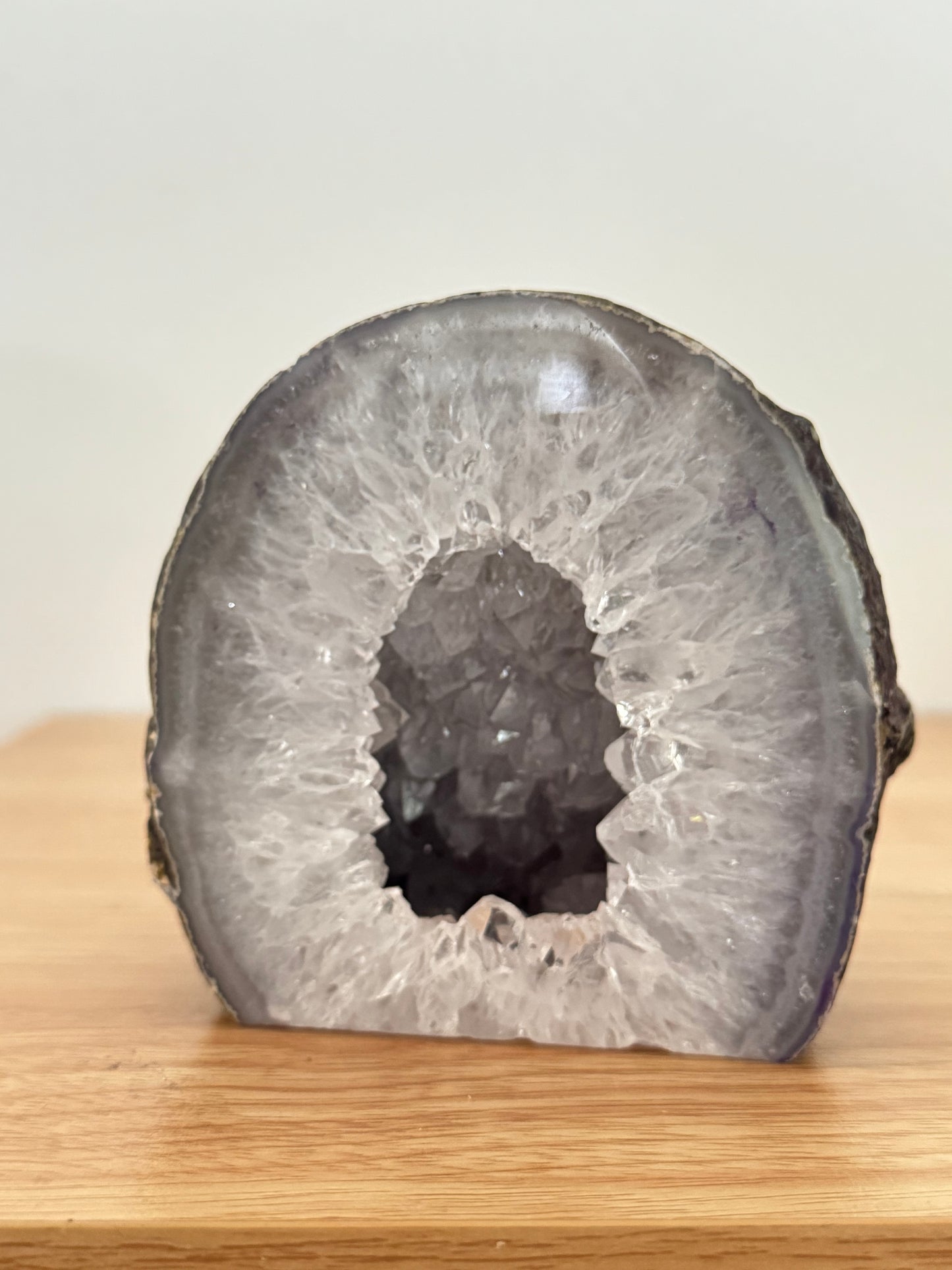 Agate Druzy Large Geodes