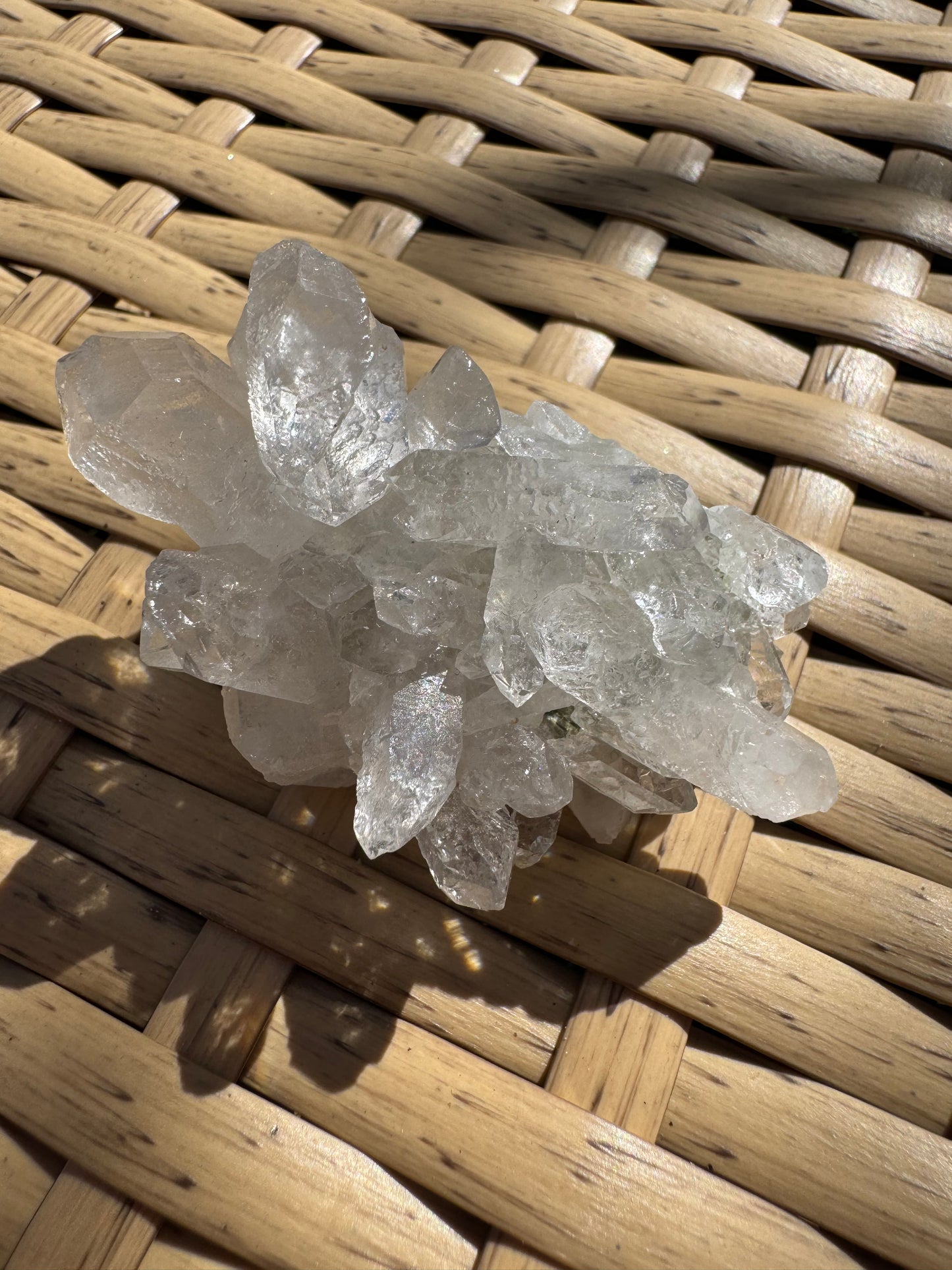 Clear Quartz clusters - medium