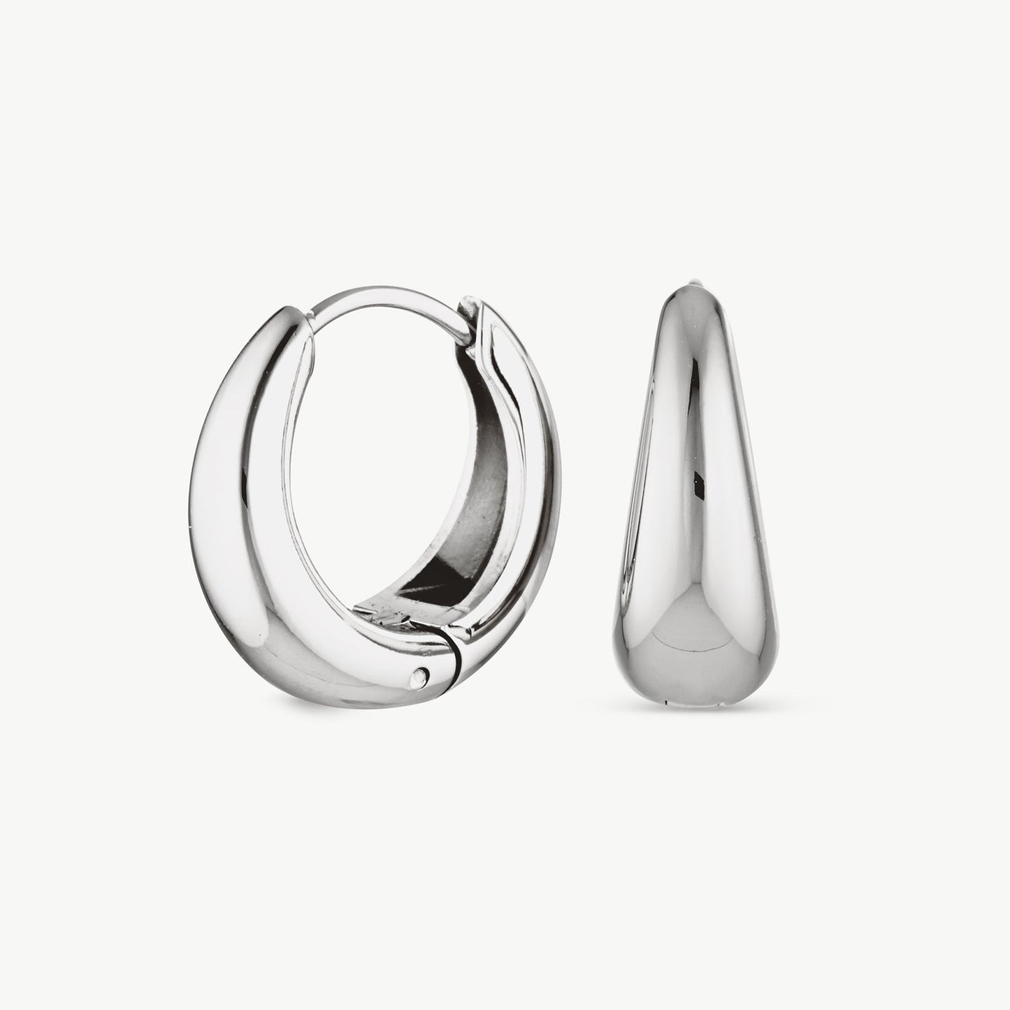 Savannah Hoops - Gold & Silver