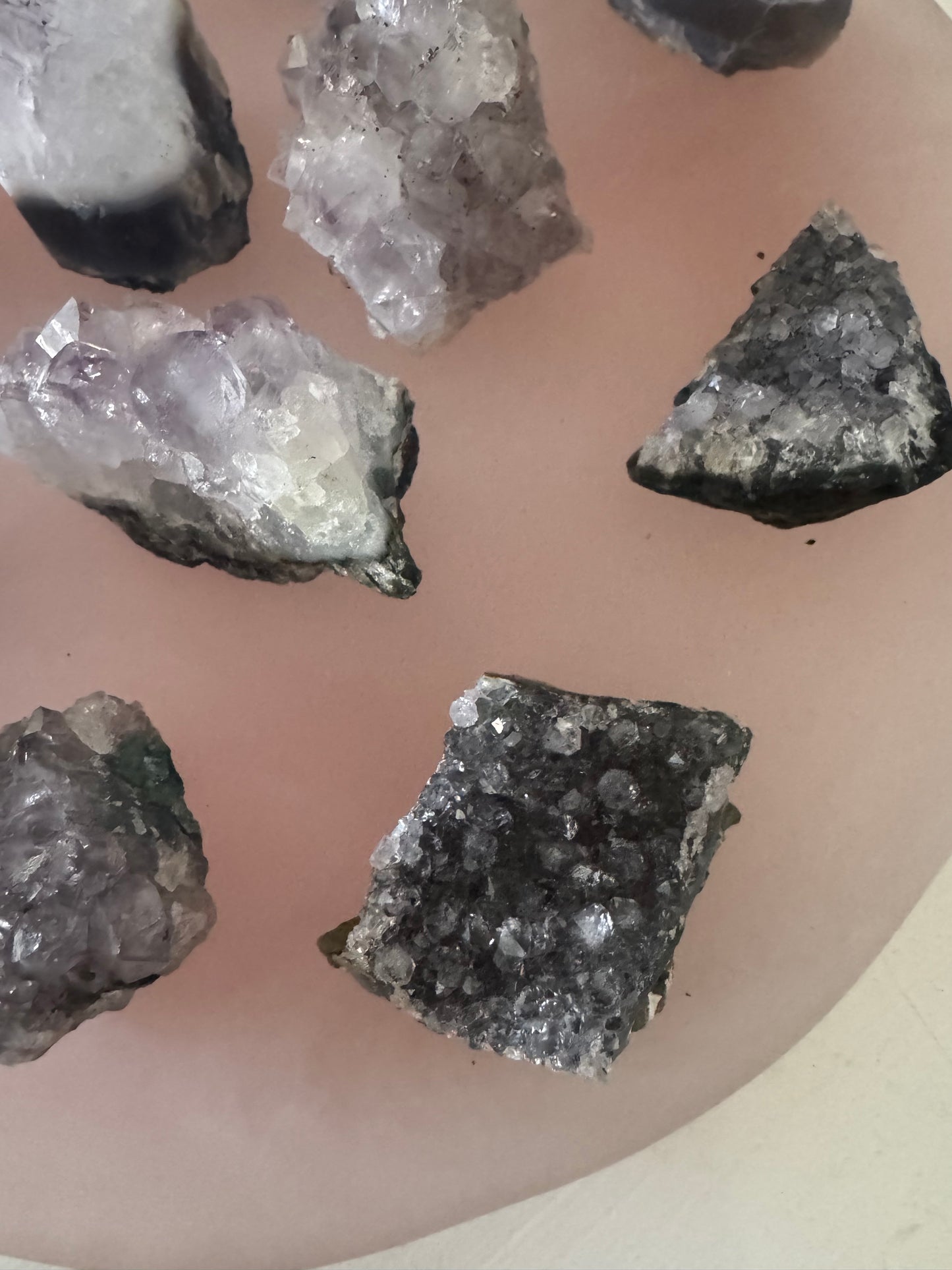 Amethyst Clusters