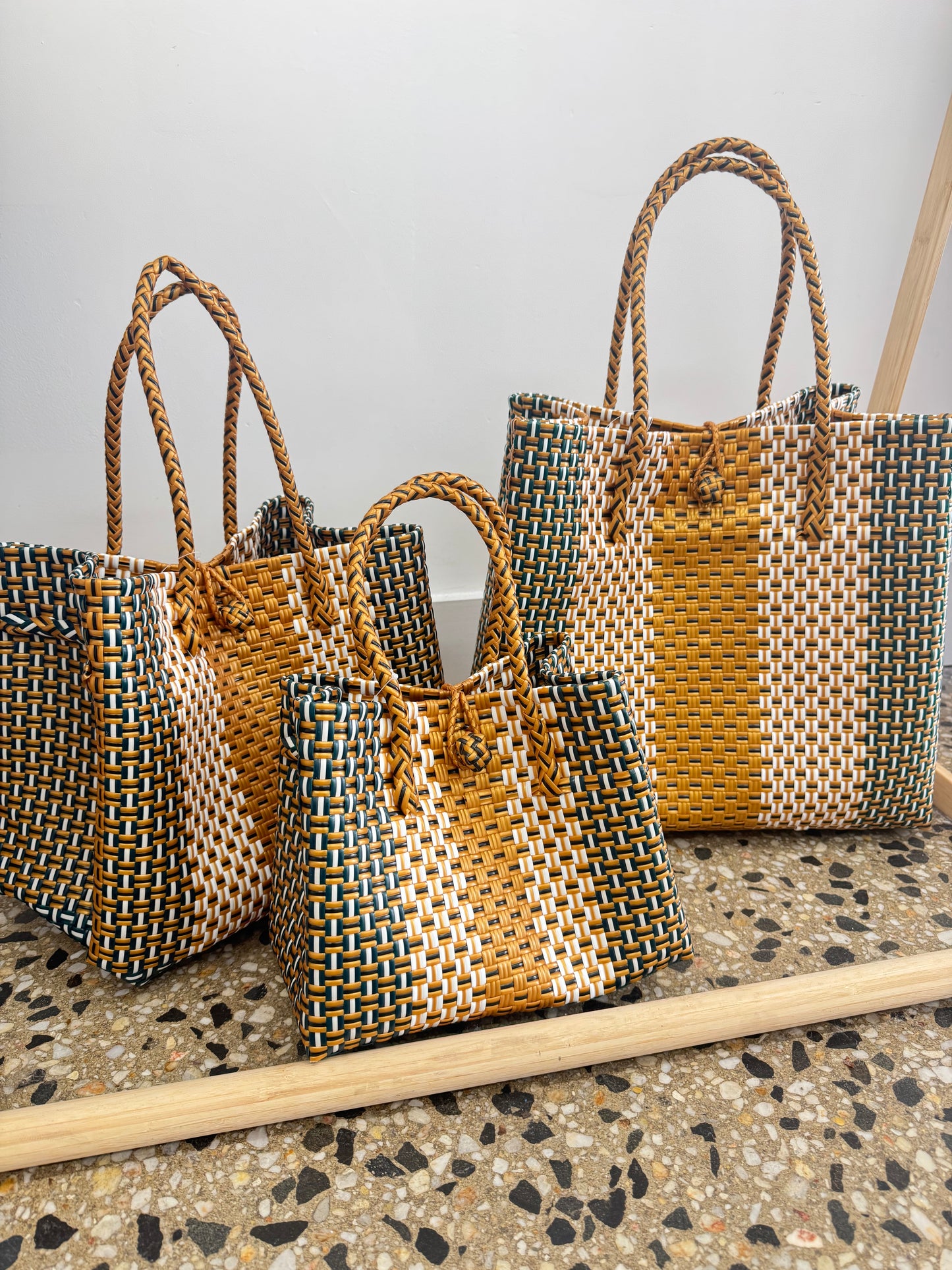 Jali Basket Bags