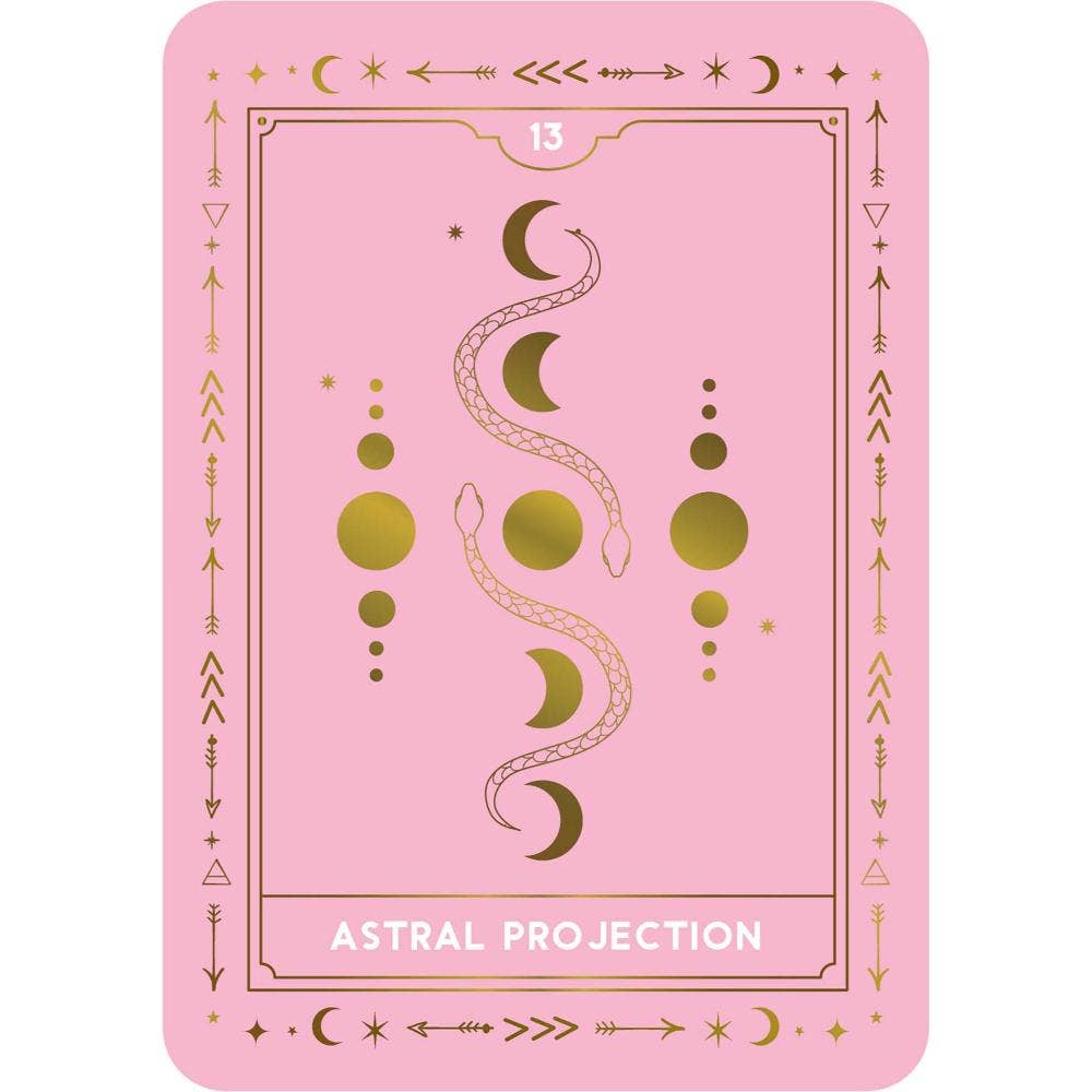Psychic Awakening Oracle Cards