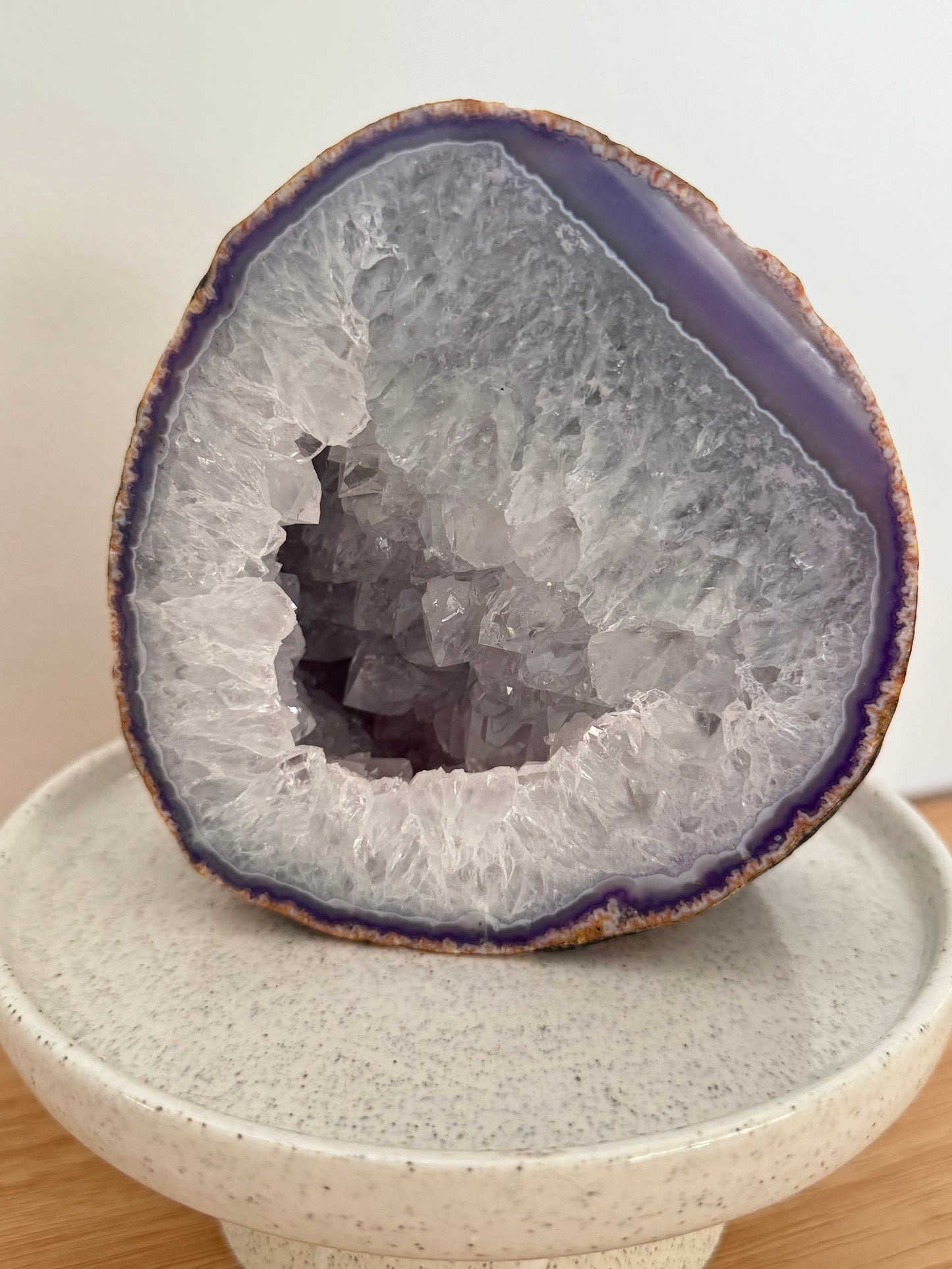 Agate Druzy Large Geodes