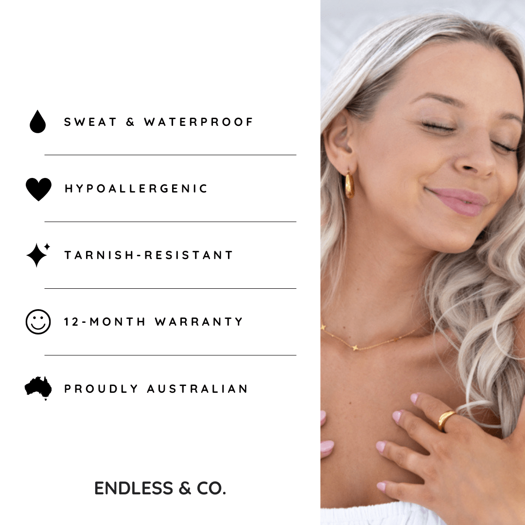 Darcy Ring - Silver & Gold