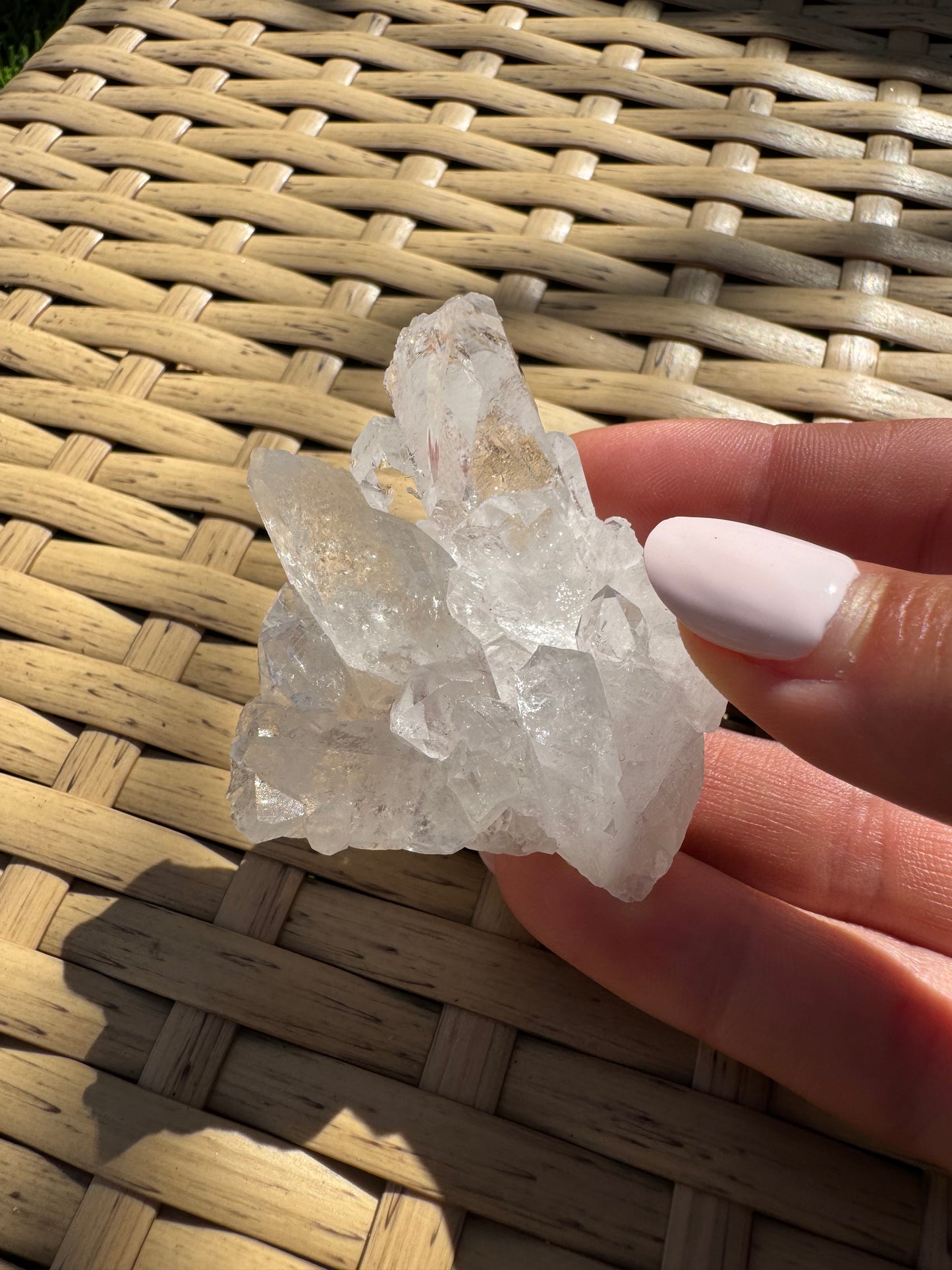 Clear Quartz clusters - medium