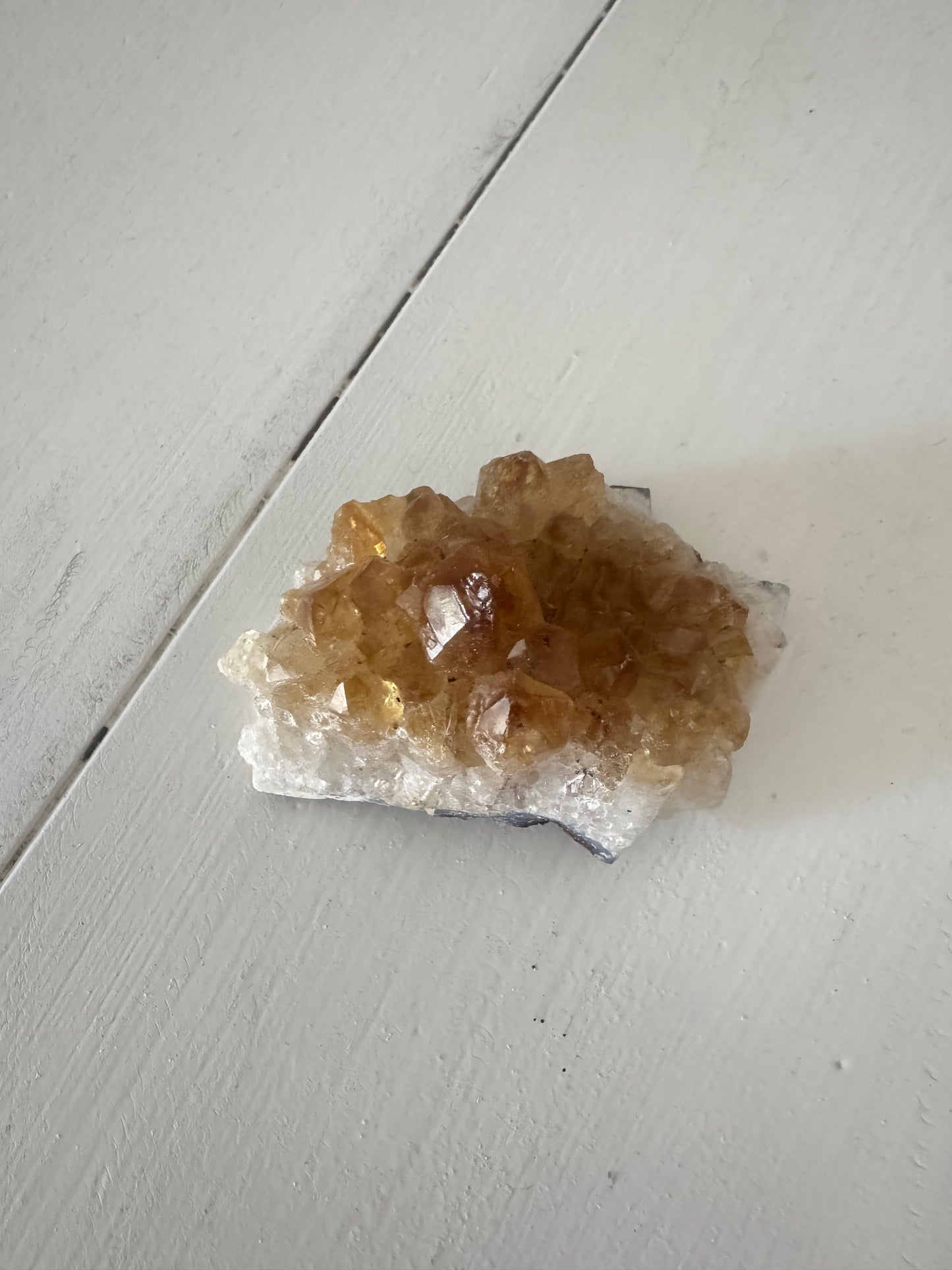 Mini Citrine Clusters