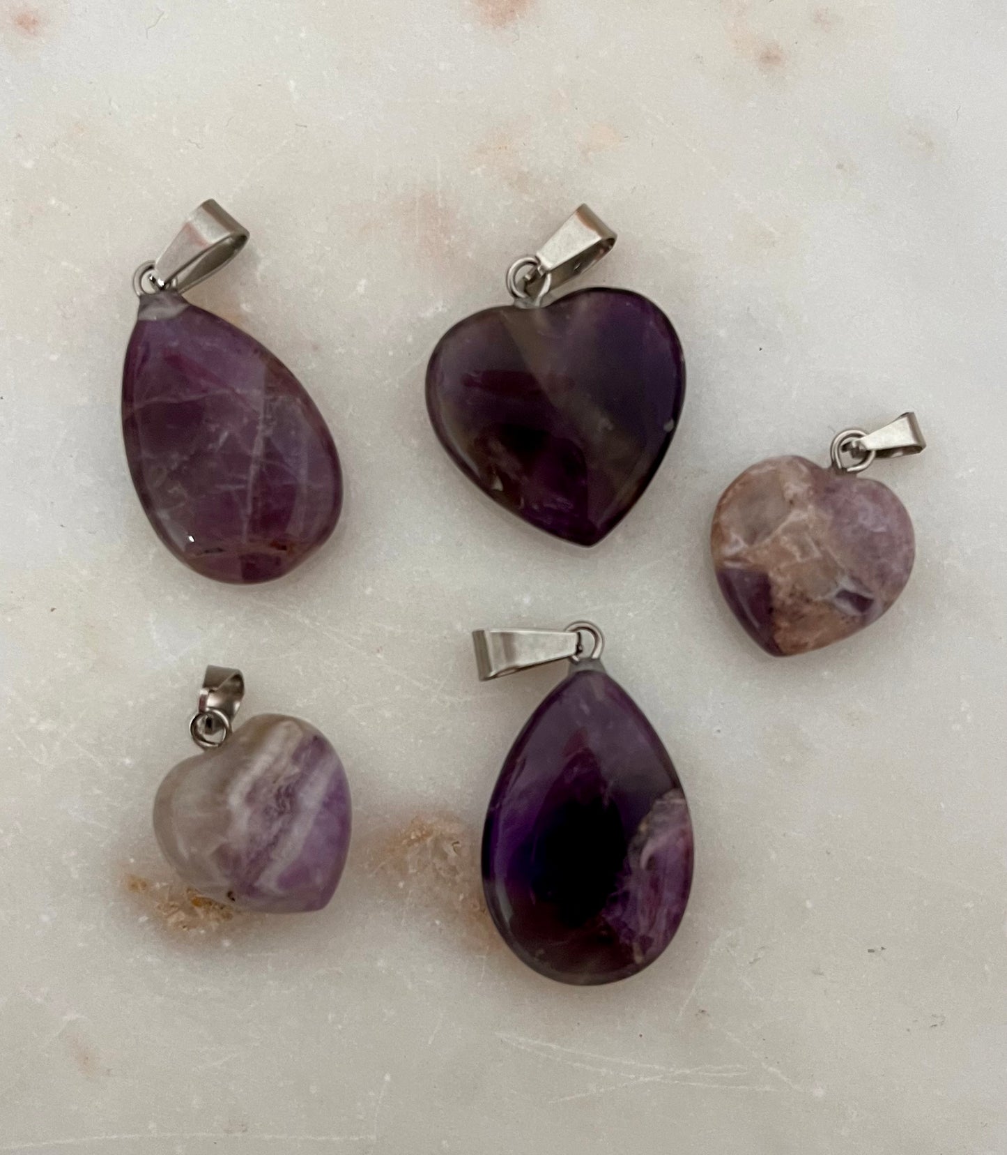 Crystal pendants