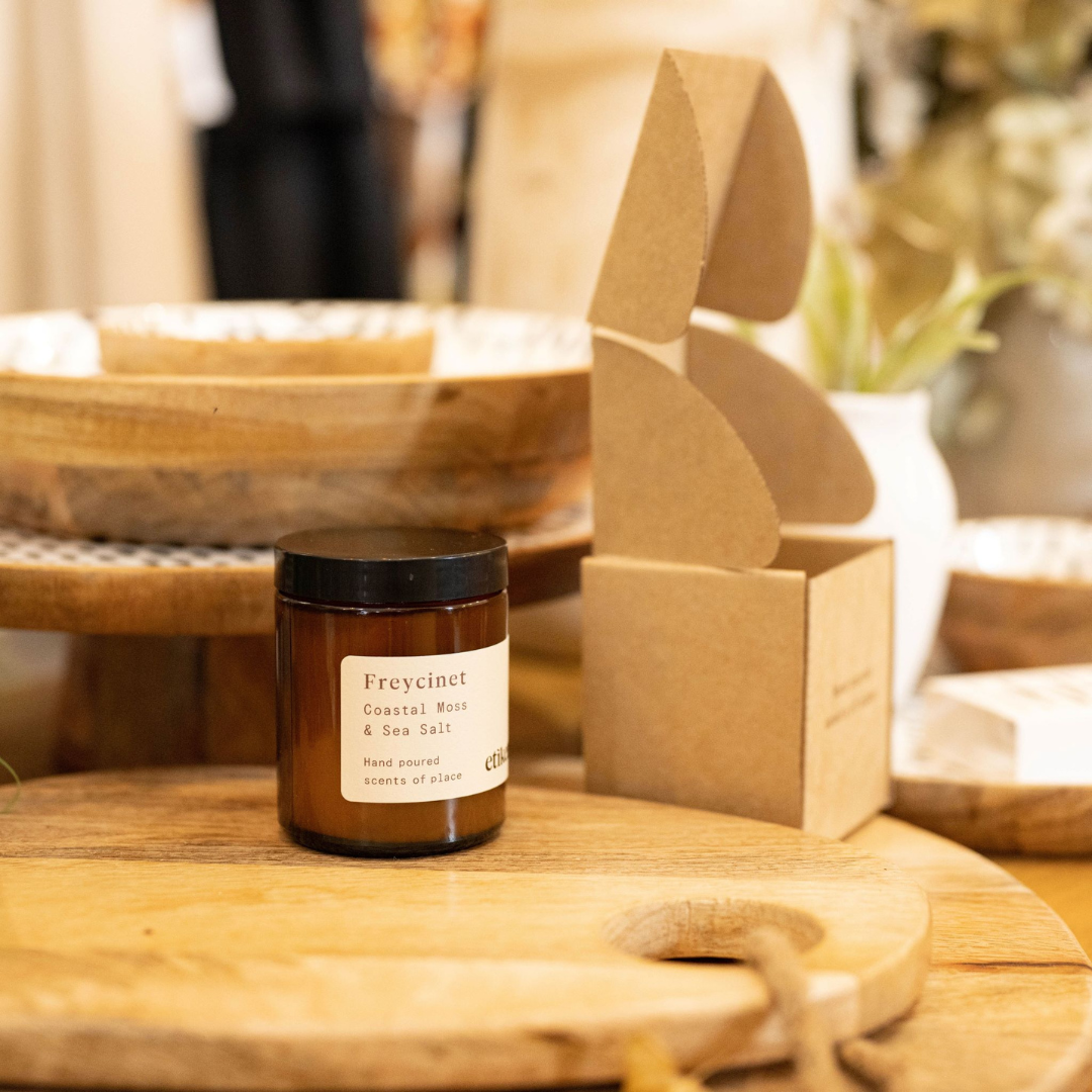 Etikette - Freycinet