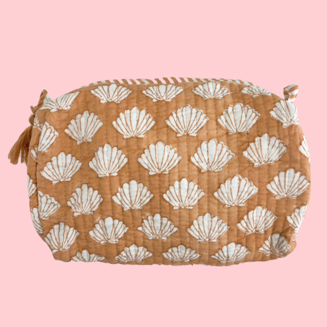 Indie Cosmetic Bag